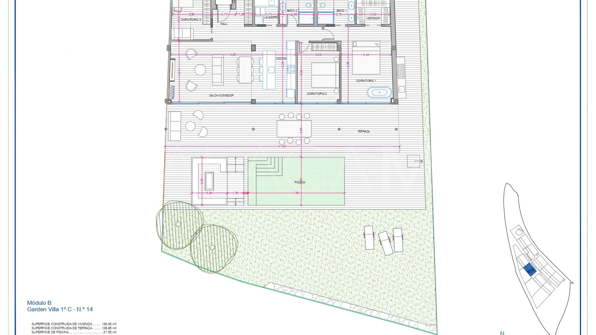 Appartement rez de chaussée for sale in Buena Vista