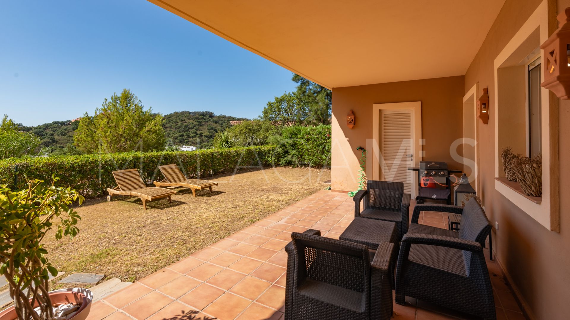 Appartement rez de chaussée for sale in La Mairena