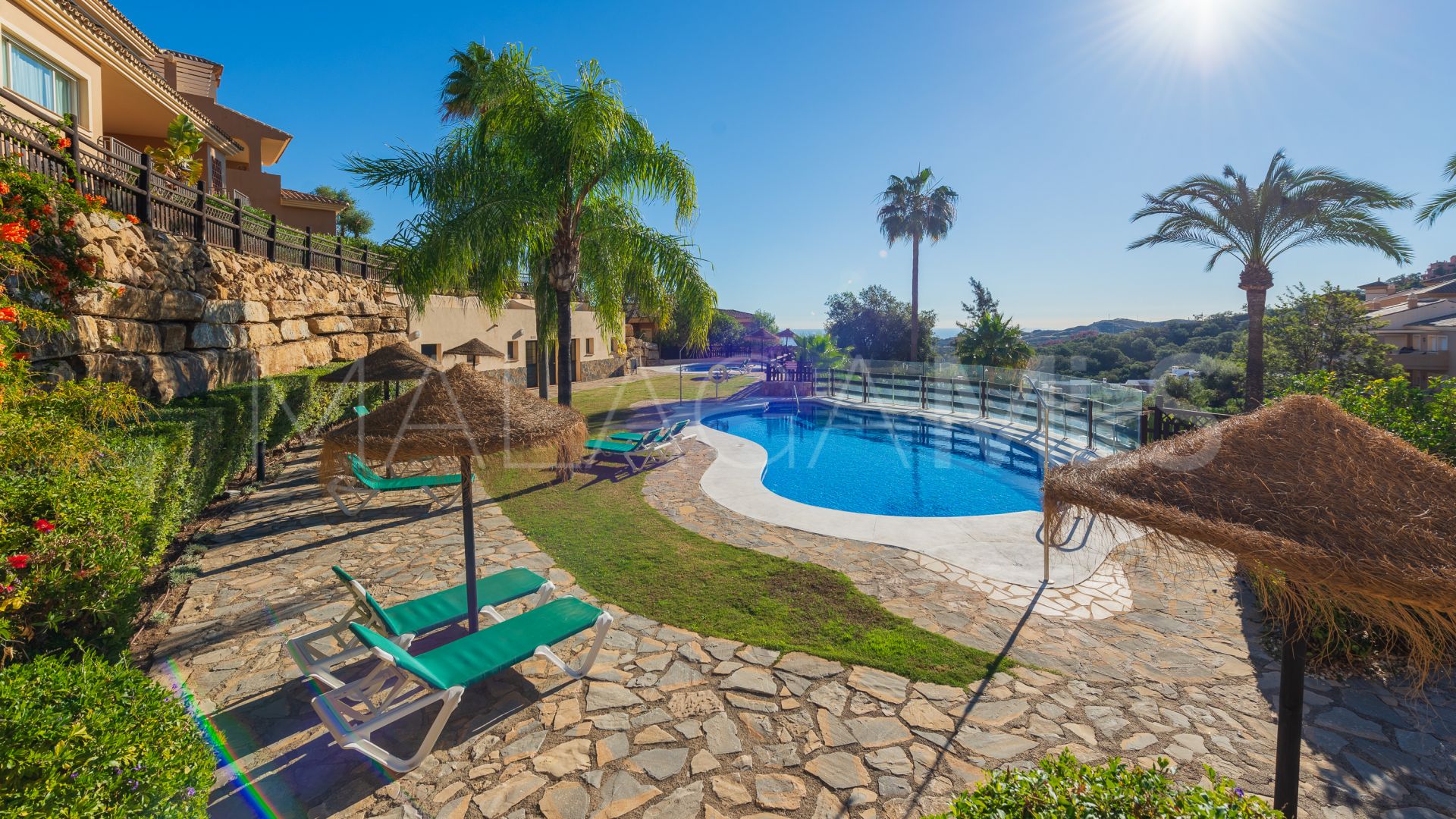 For sale town house with 3 bedrooms in La Mairena