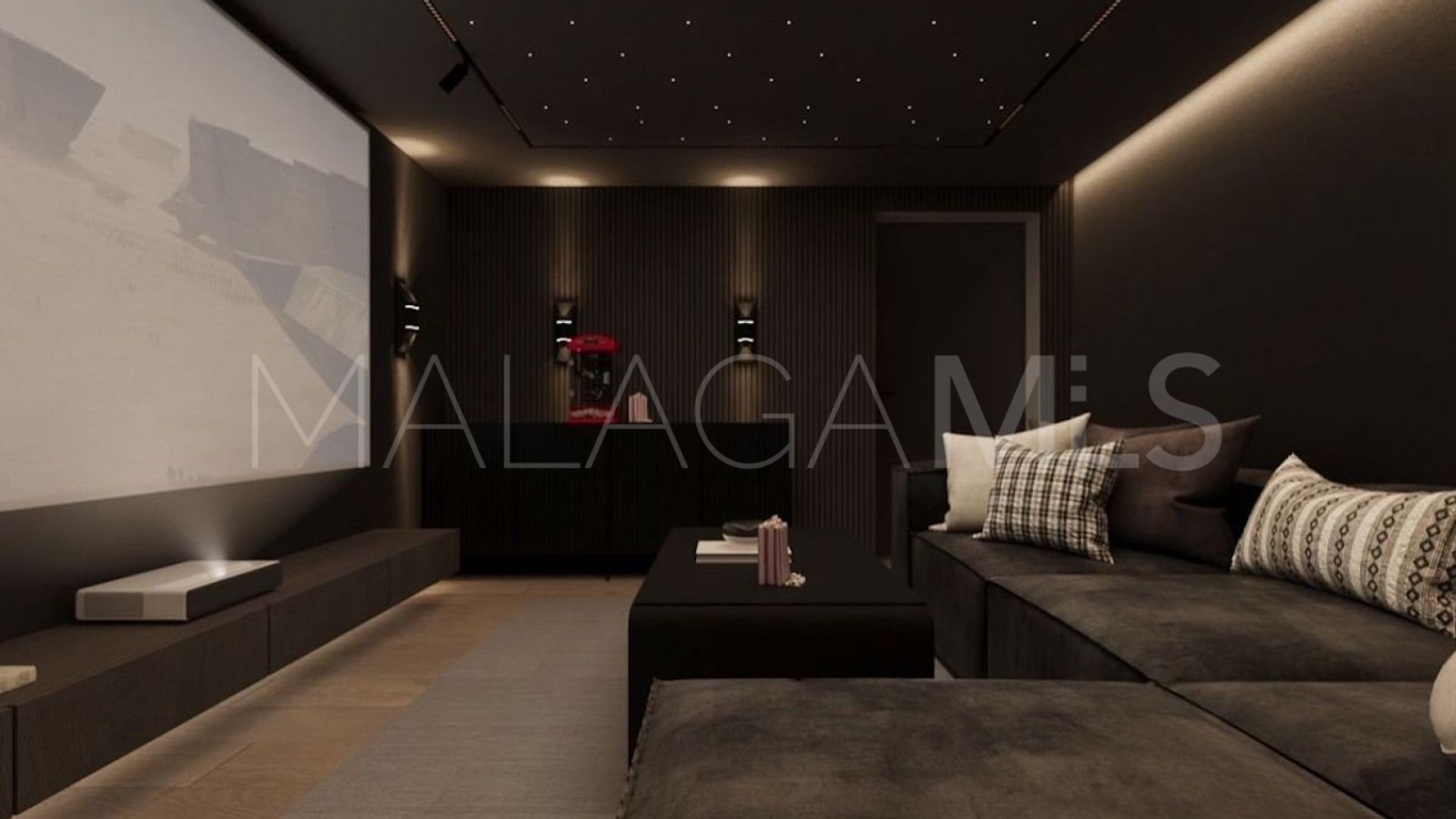 Parhus for sale in Marbella Golden Mile