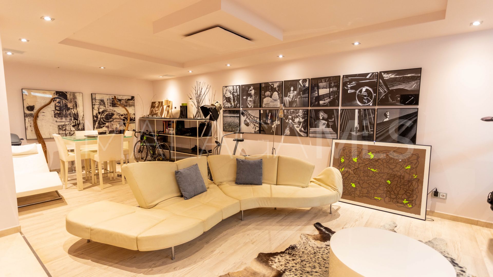 Parhus for sale in Marbella Golden Mile
