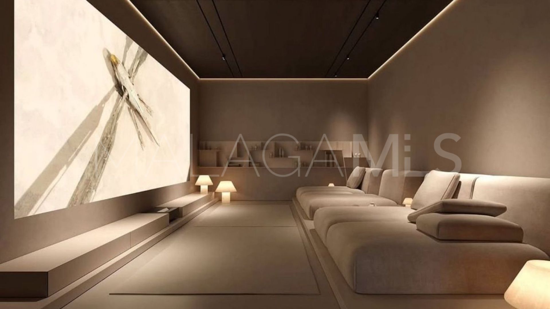 Parhus for sale in Marbella Golden Mile