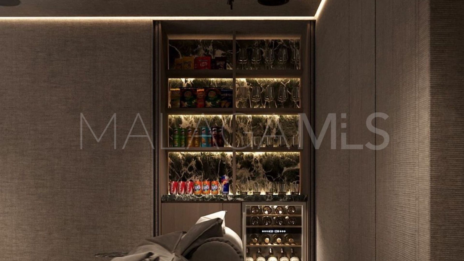 Parhus for sale in Marbella Golden Mile