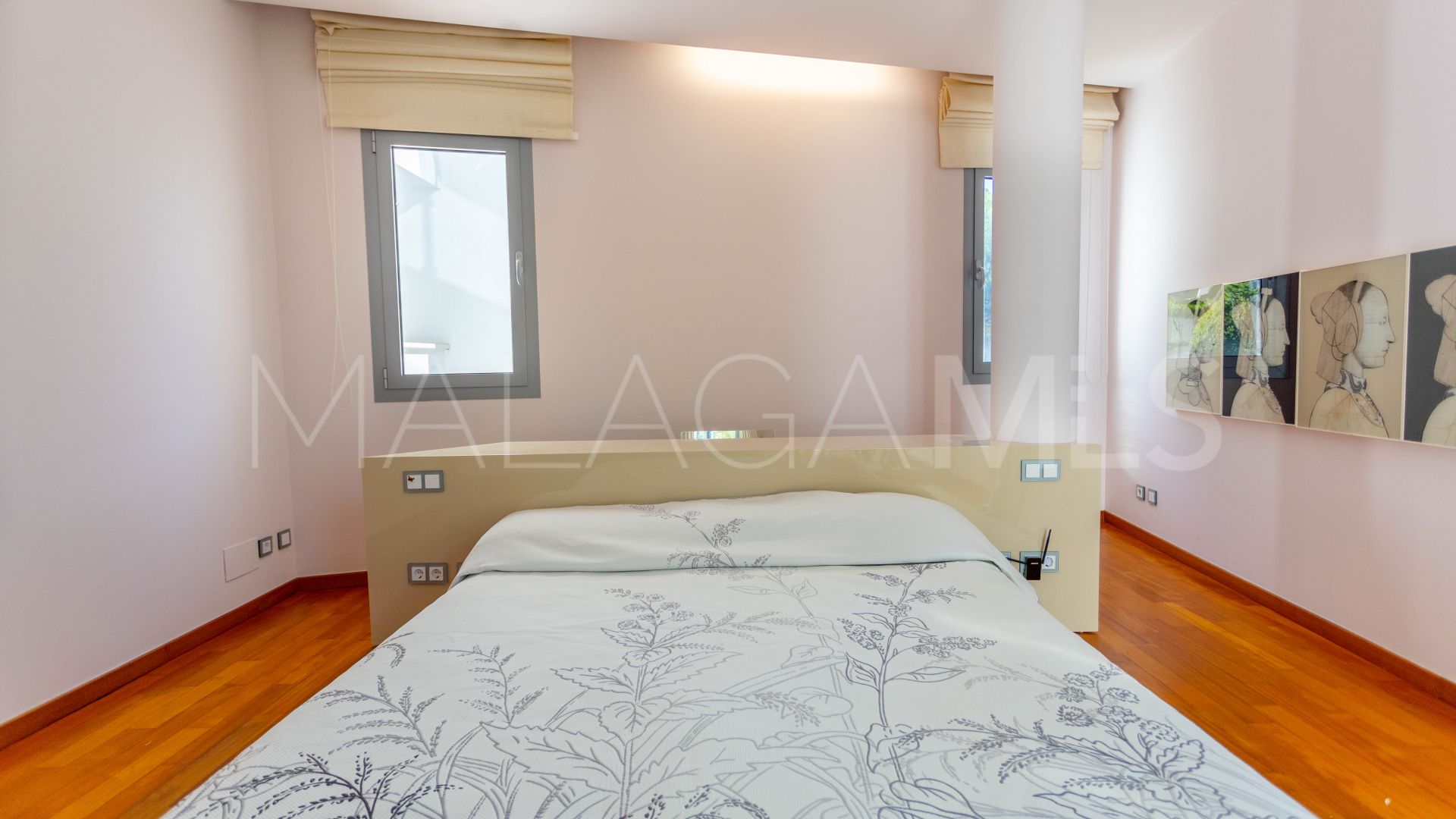 Parhus for sale in Marbella Golden Mile