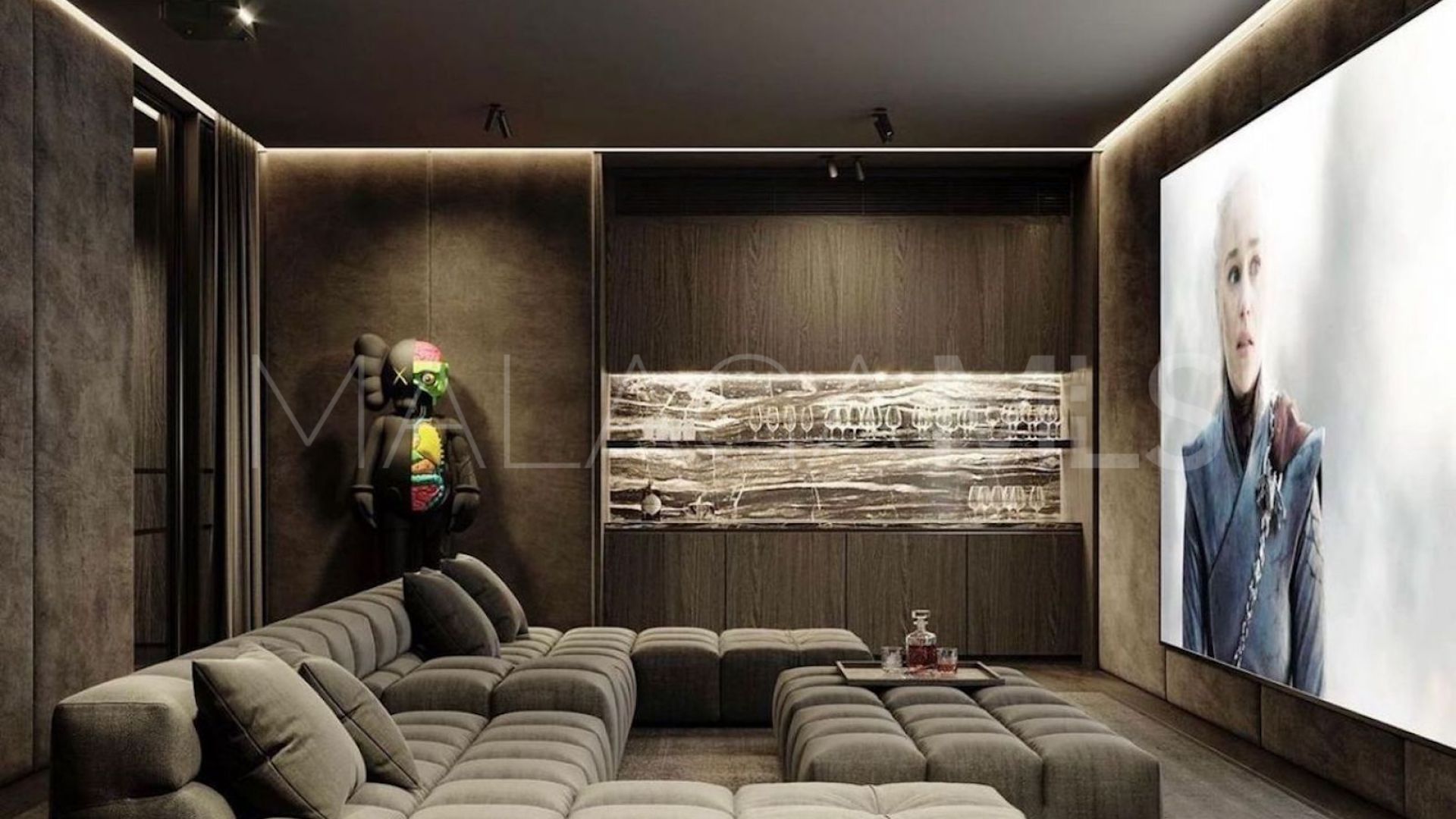 Parhus for sale in Marbella Golden Mile