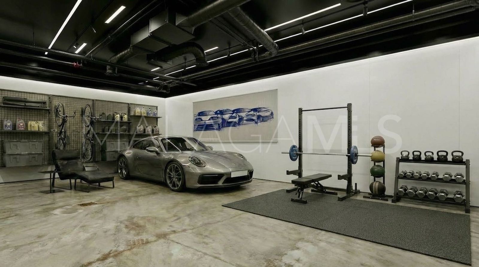 Parhus for sale in Marbella Golden Mile