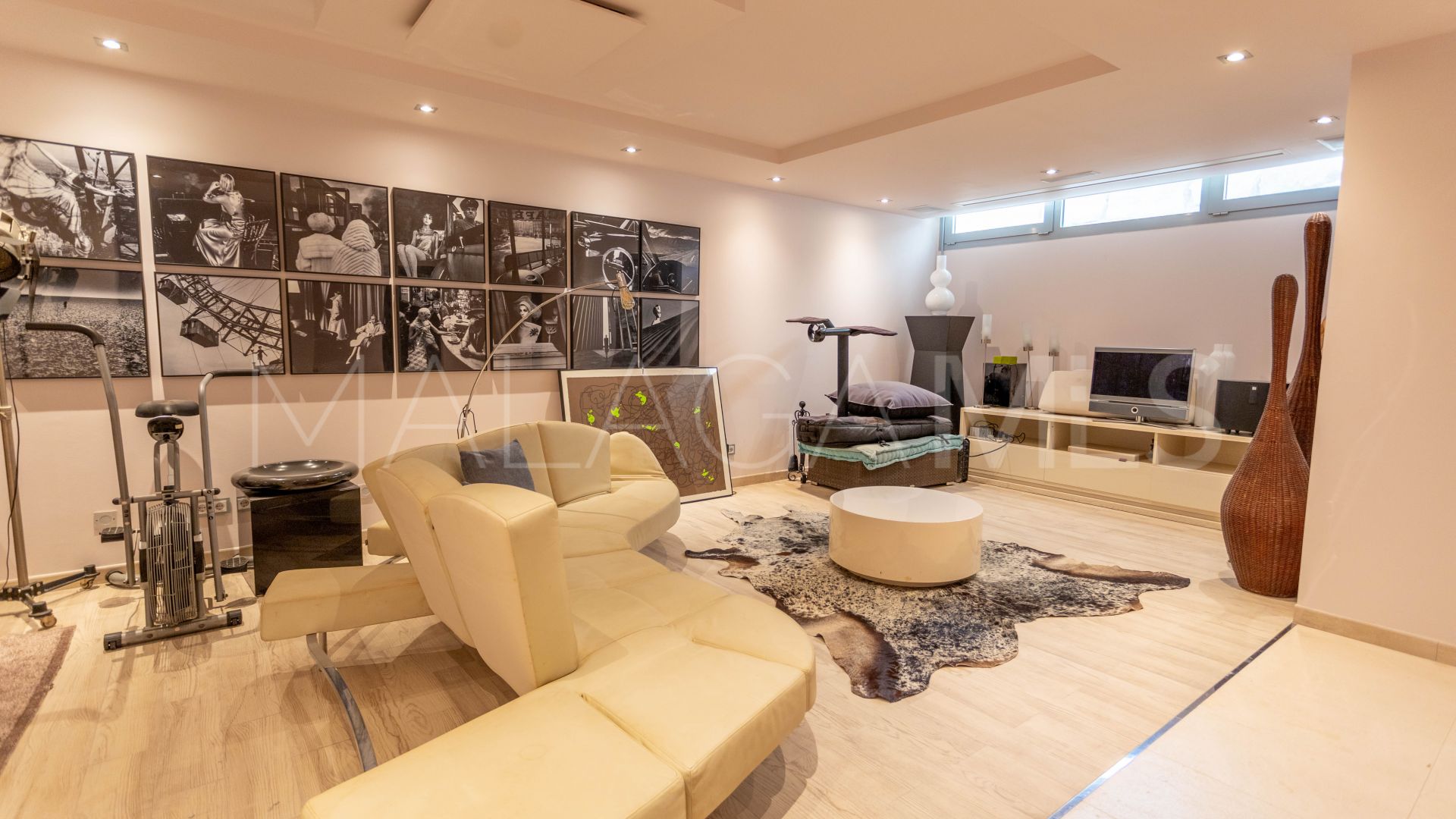 Parhus for sale in Marbella Golden Mile