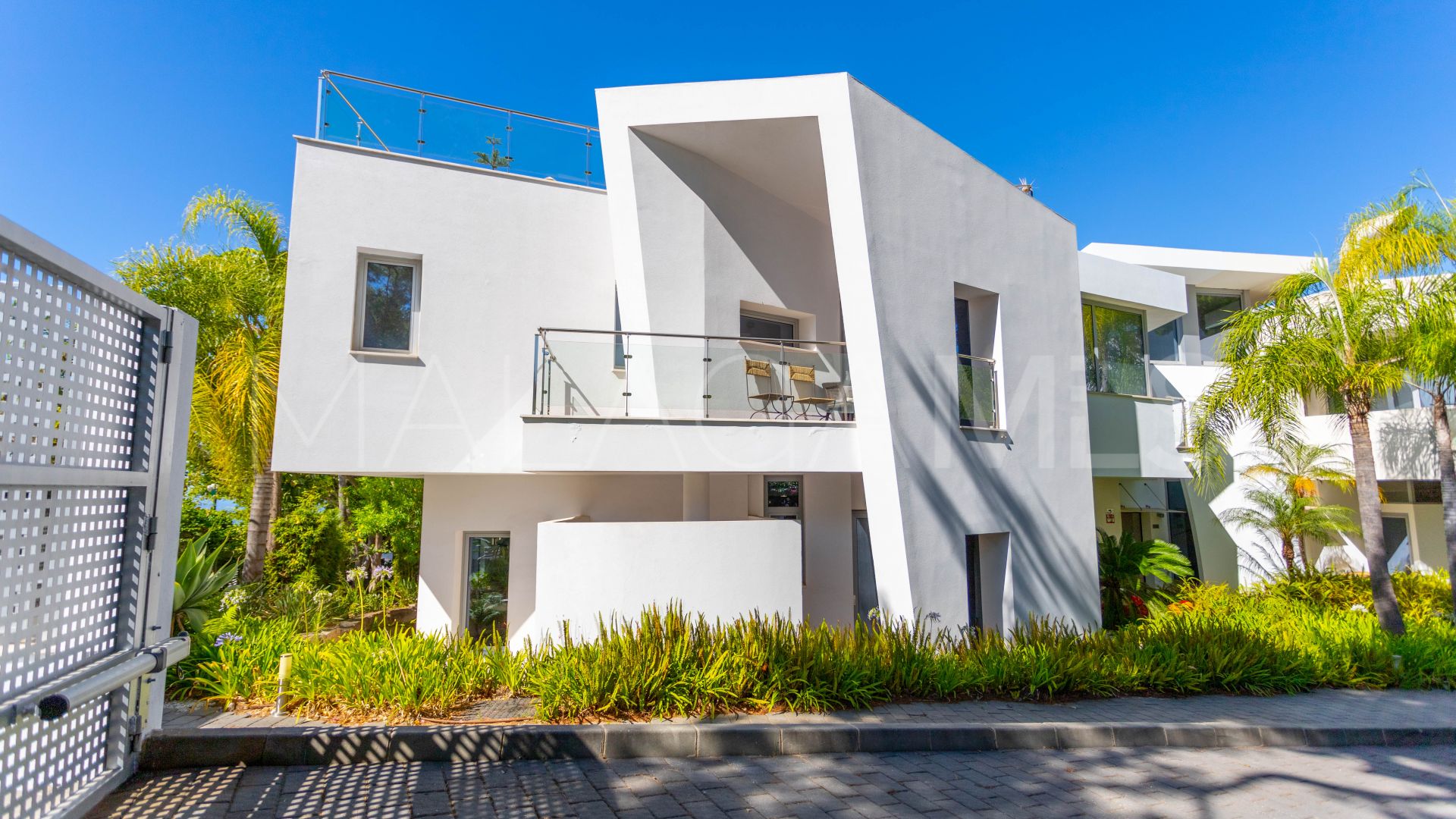 Parhus for sale in Marbella Golden Mile