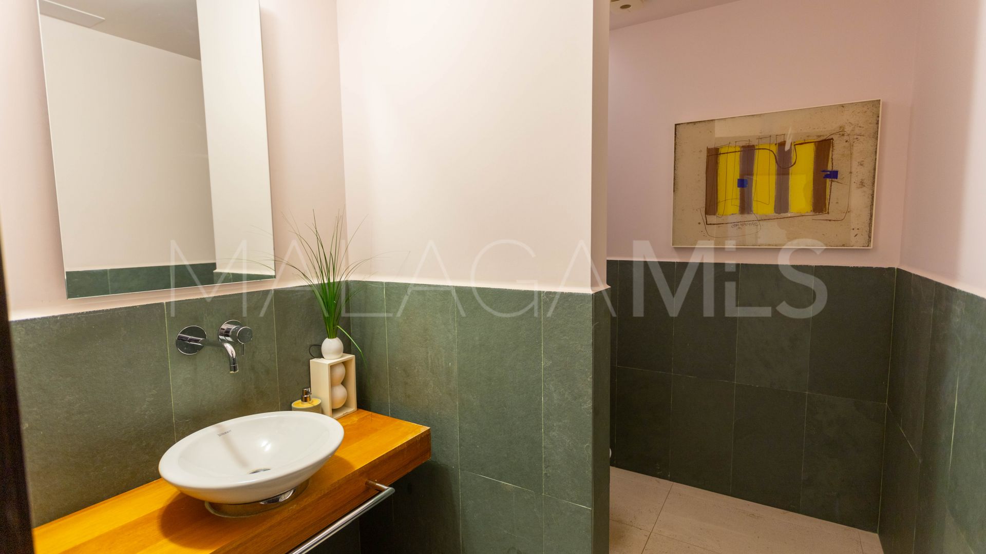 Parhus for sale in Marbella Golden Mile