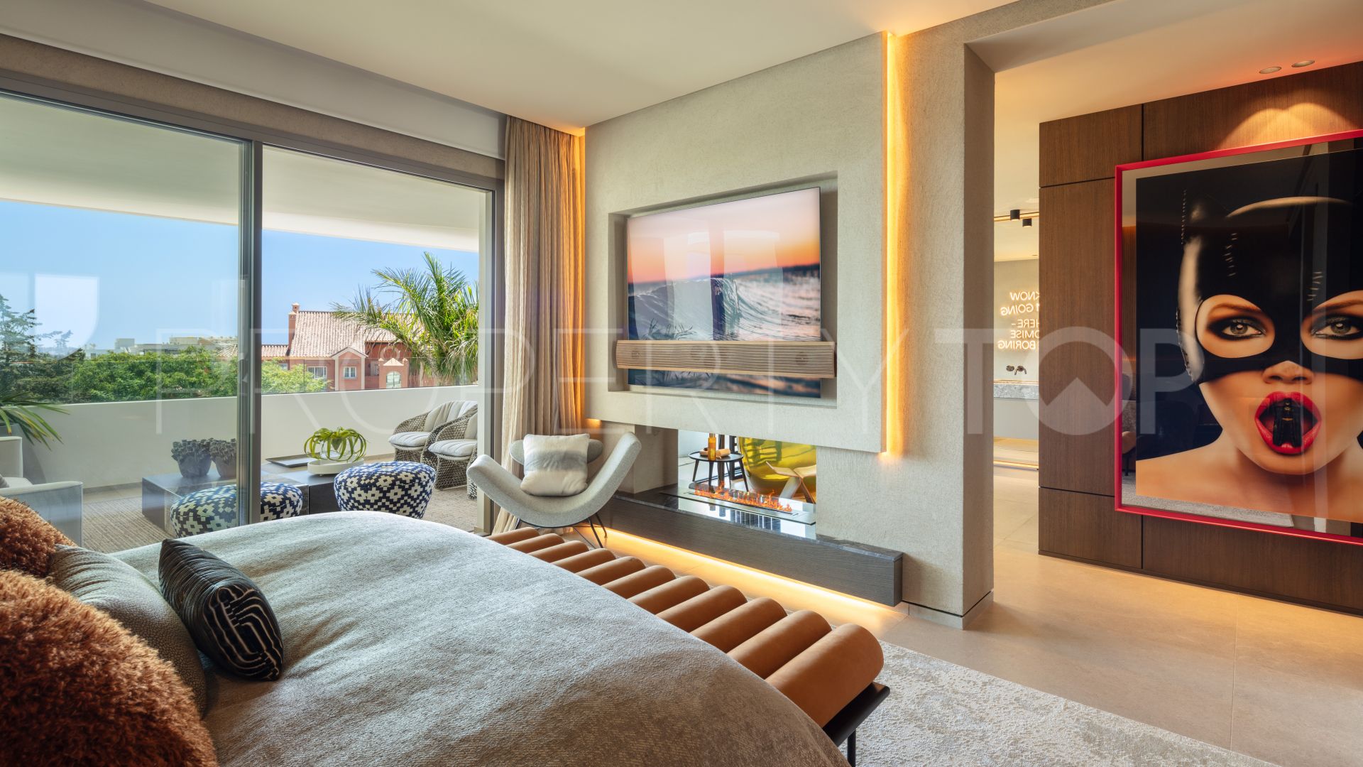 Nueva Andalucia, villa pareada en venta con 4 dormitorios