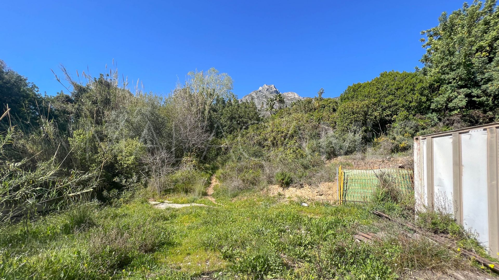 Terrain for sale in Sierra Blanca