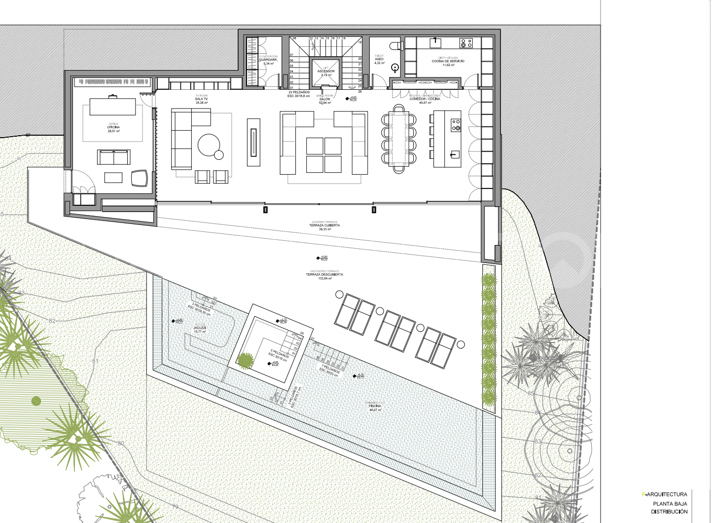 Plot in Aloha for sale