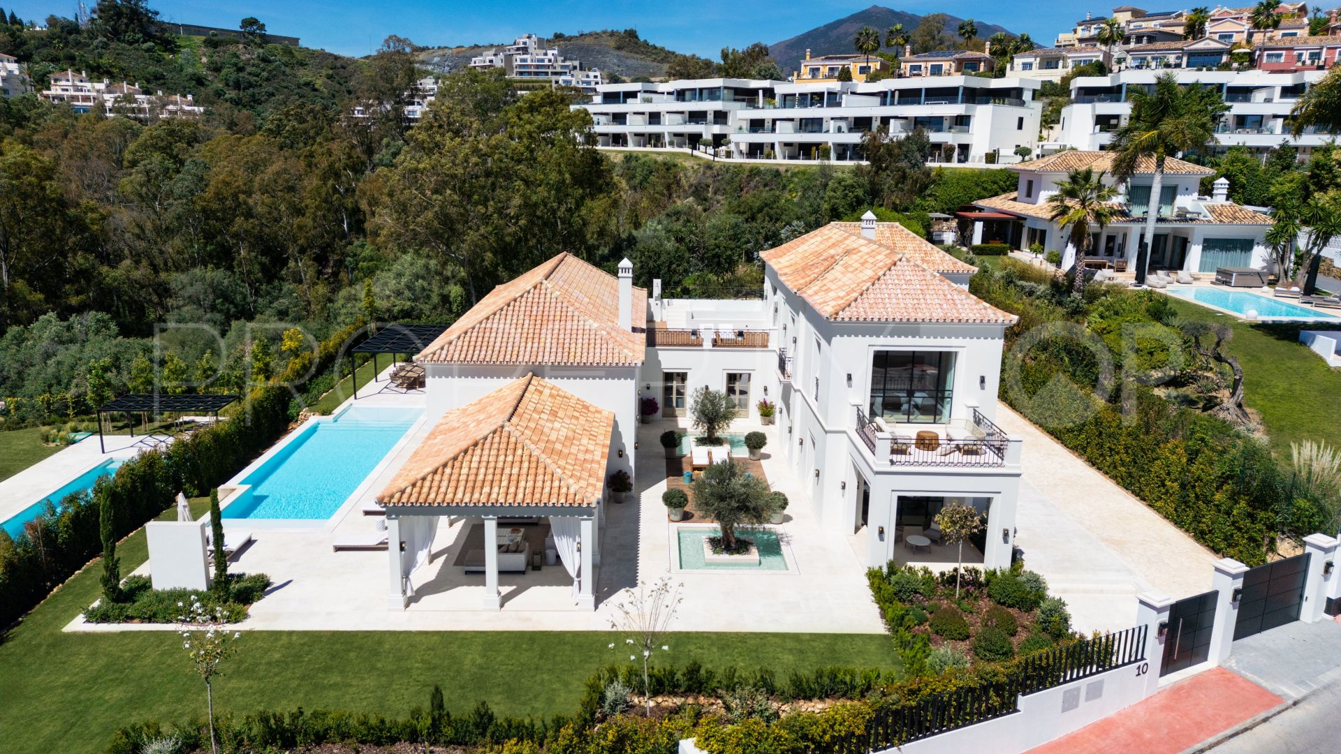 Les Belvederes, villa a la venta