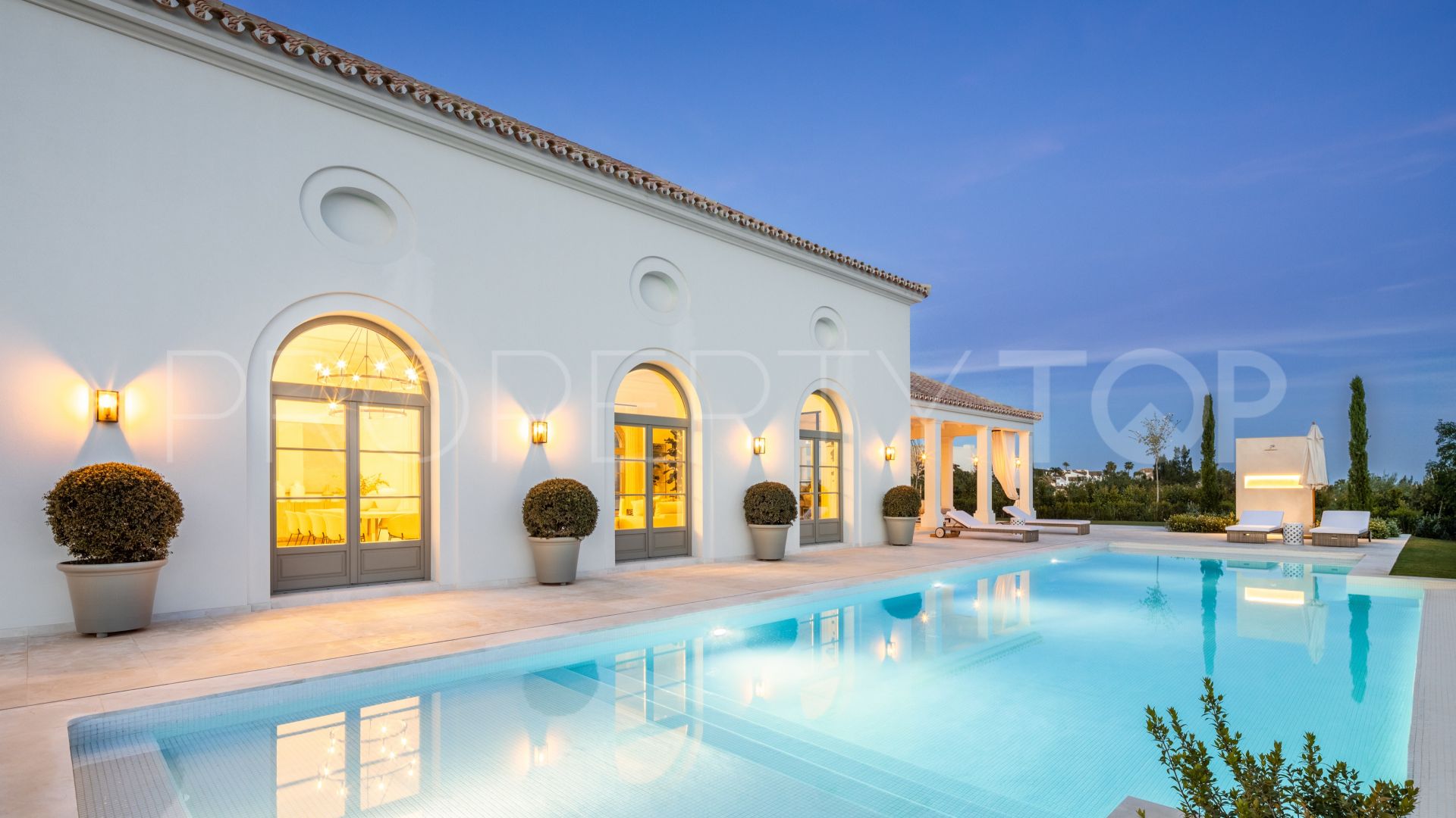 For sale Les Belvederes villa