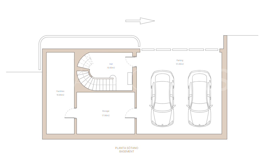 Buy villa with 3 bedrooms in Finca Cortesin