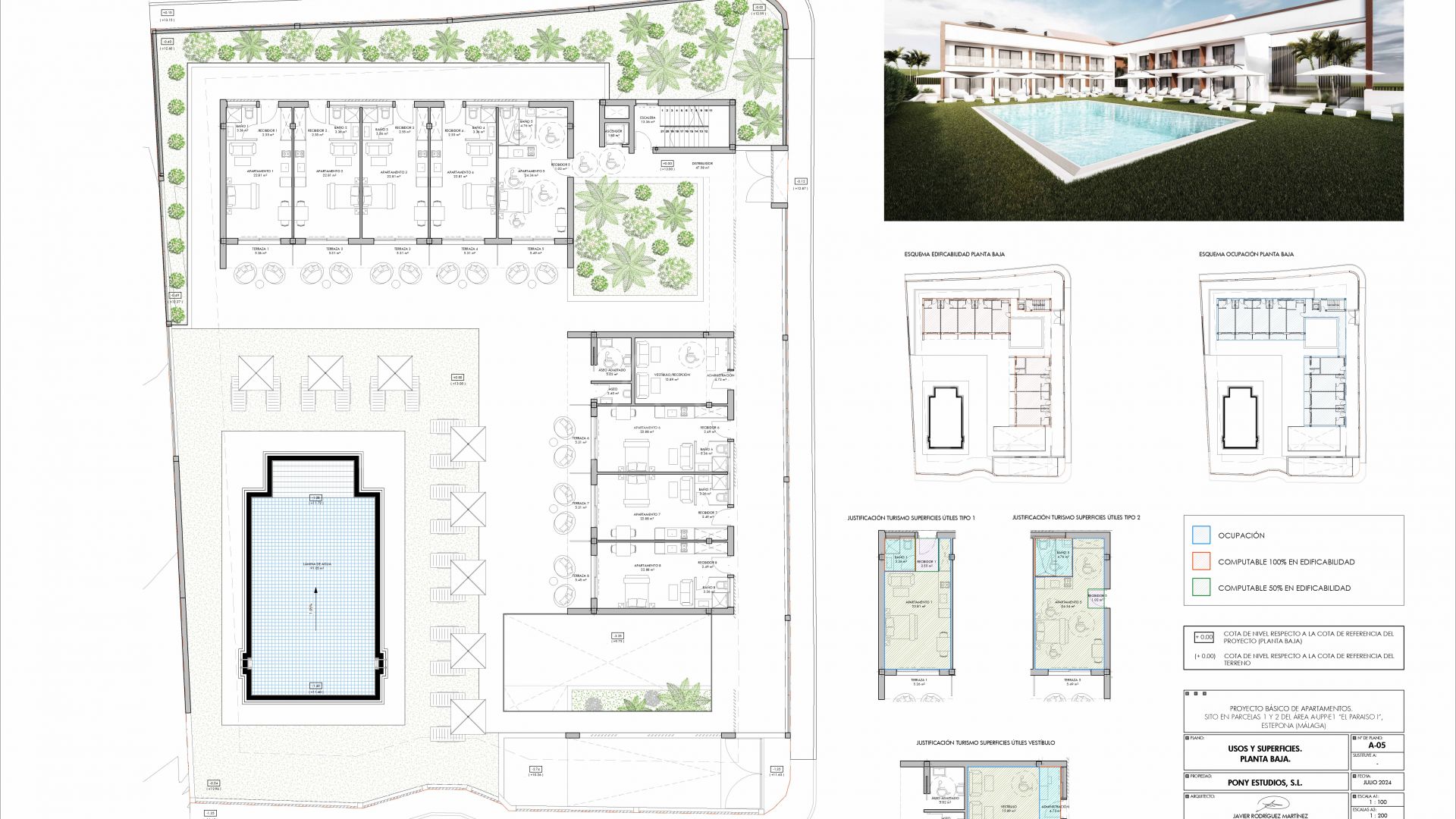 Terrain for sale in Paraiso Barronal