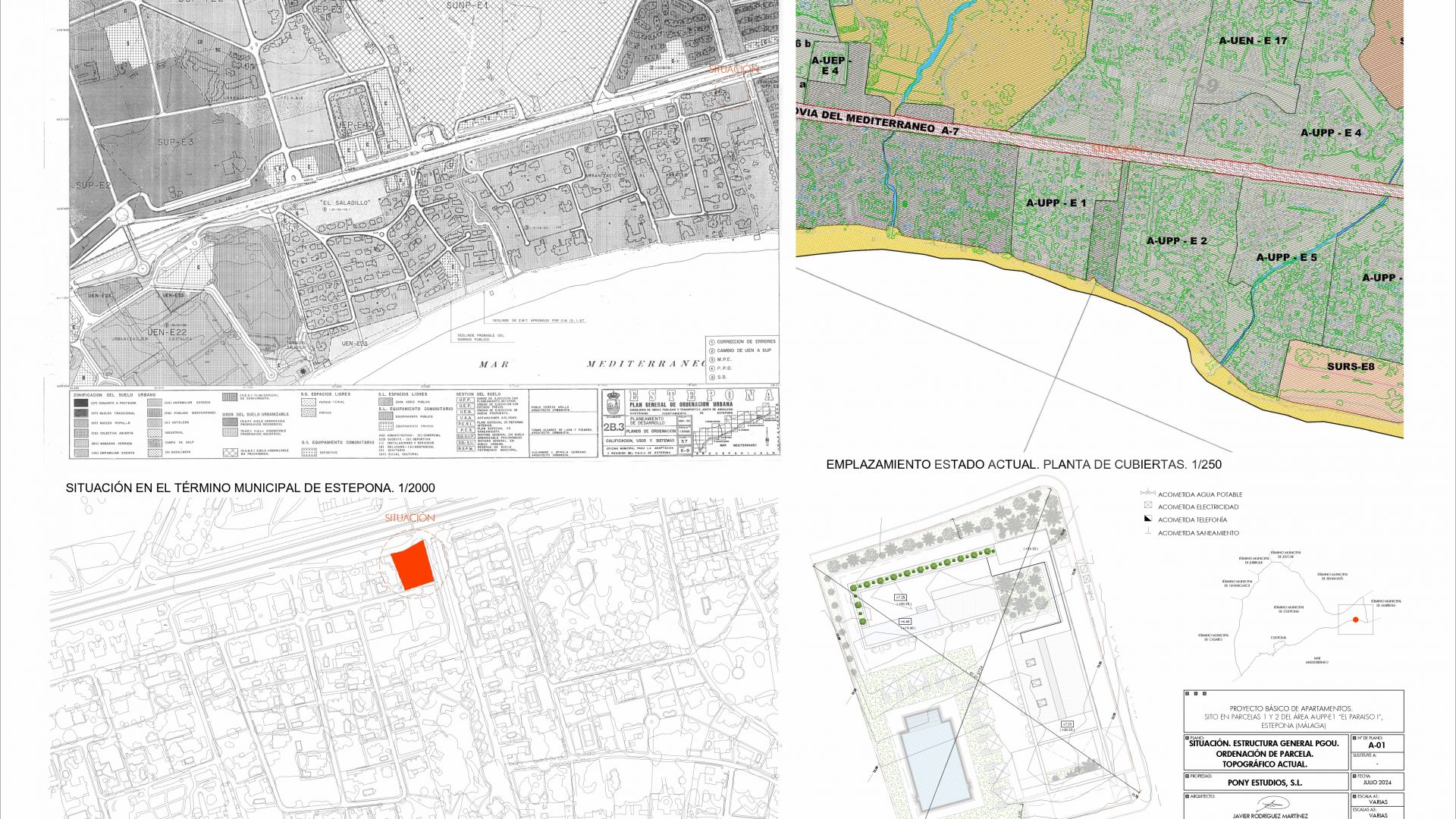 Terrain for sale in Paraiso Barronal