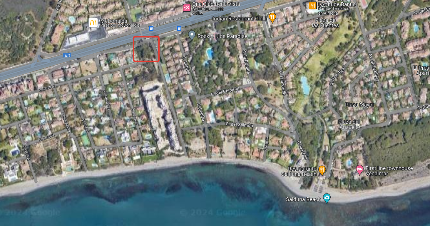 Terrain for sale in Paraiso Barronal