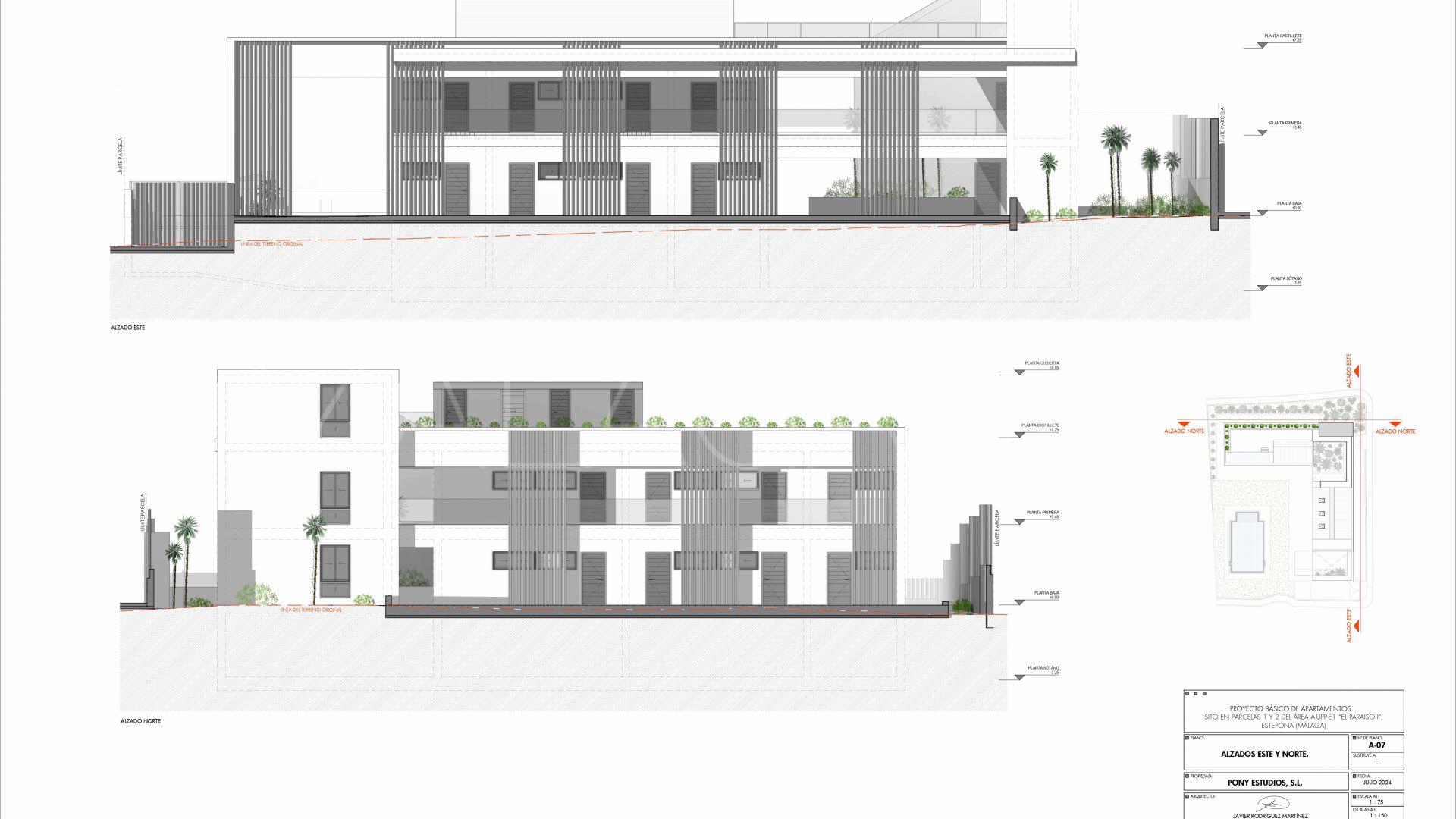 Terrain for sale in Paraiso Barronal