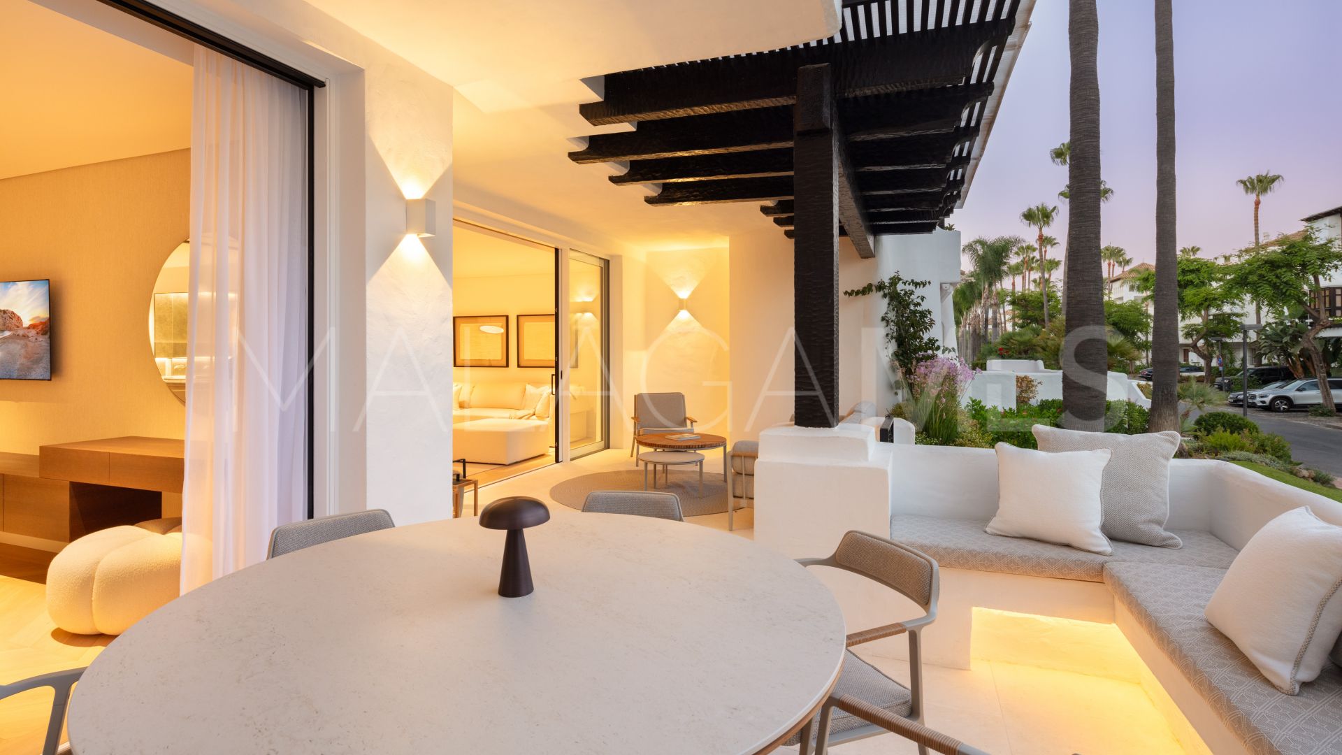 3 bedrooms ground floor apartment for sale in Marina de Puente Romano