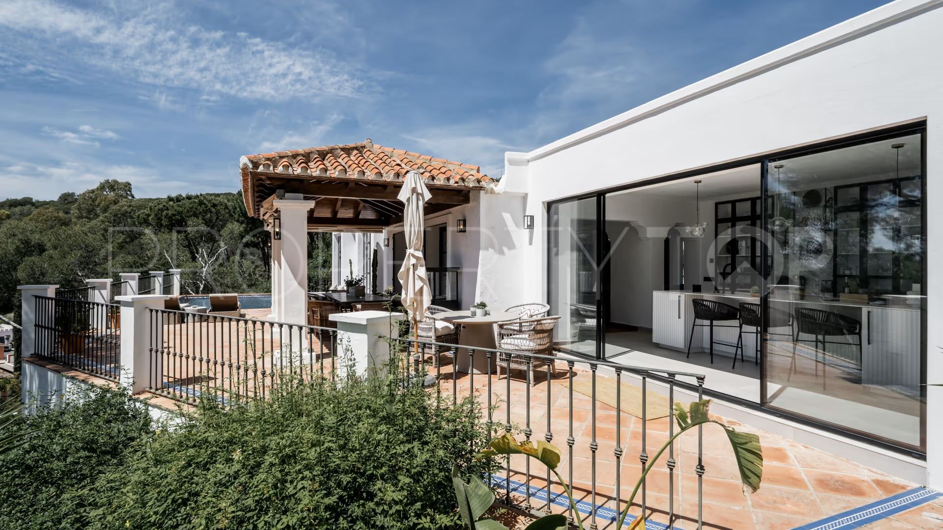 Villa en venta en El Madroñal