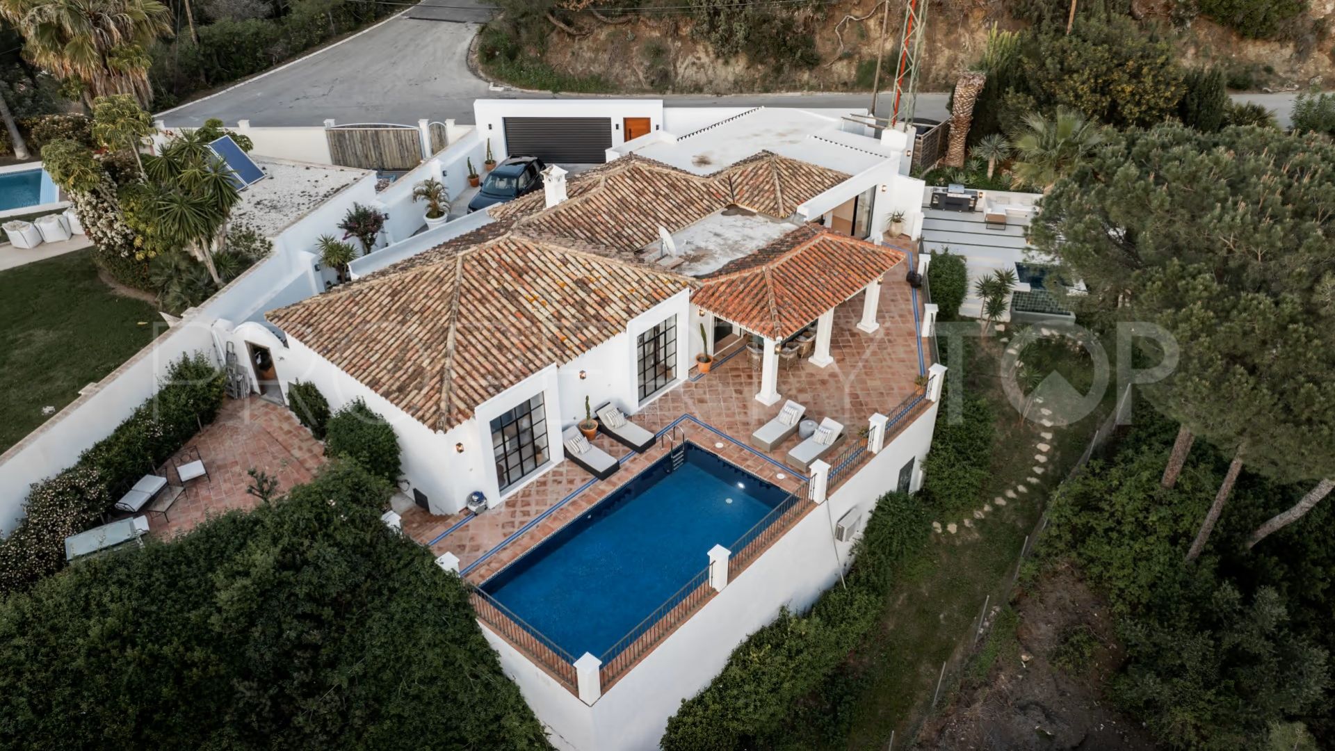 Villa en venta en El Madroñal