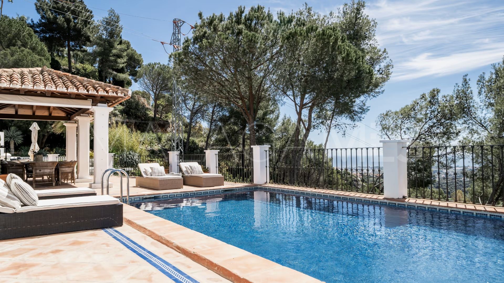 Villa for sale in El Madroñal