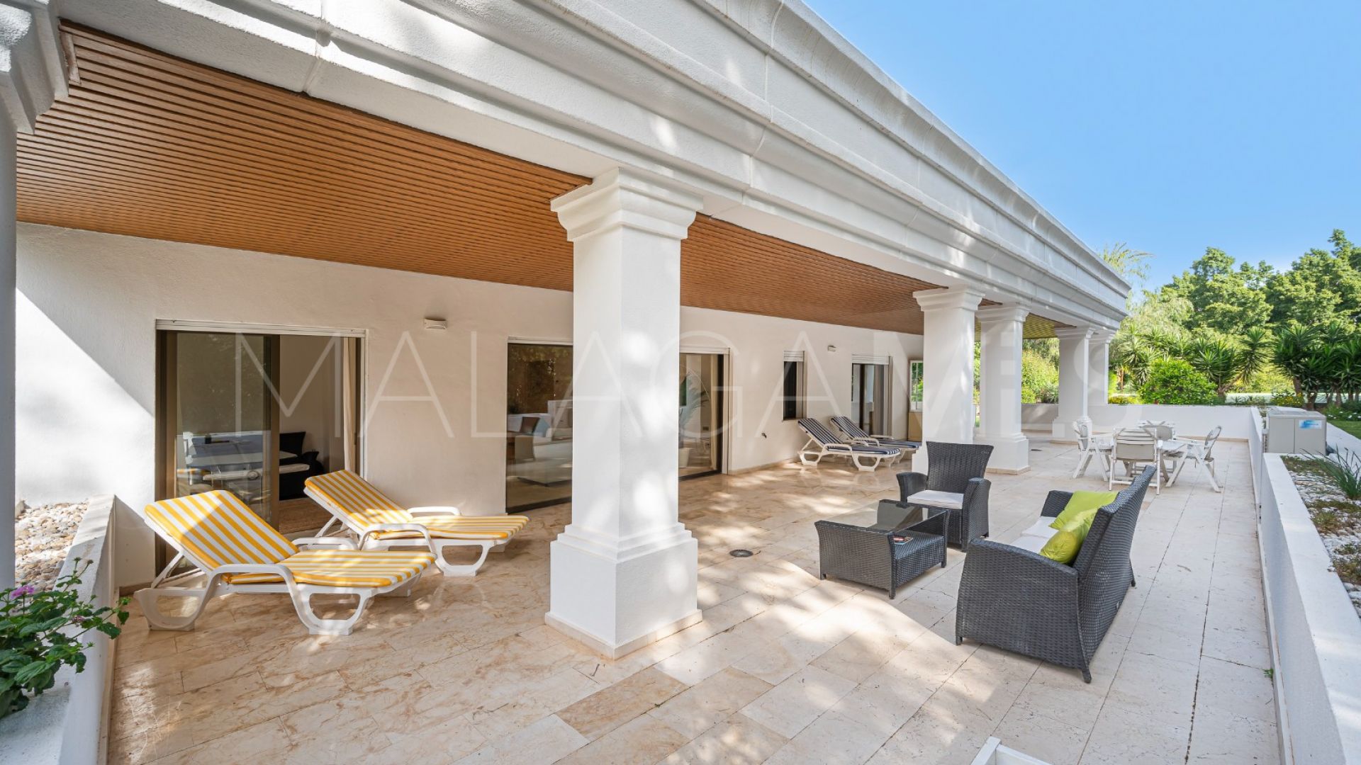 Appartement rez de chaussée for sale in Nueva Andalucia