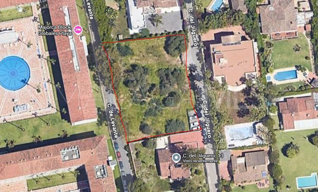 Plot for sale in Isdabe