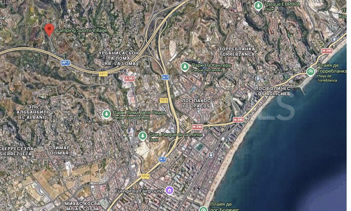 Mijas Costa, parcela for sale