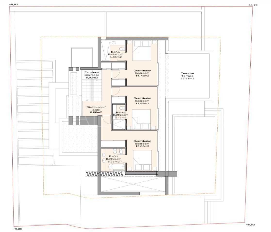 Terrain for sale in San Pedro de Alcantara