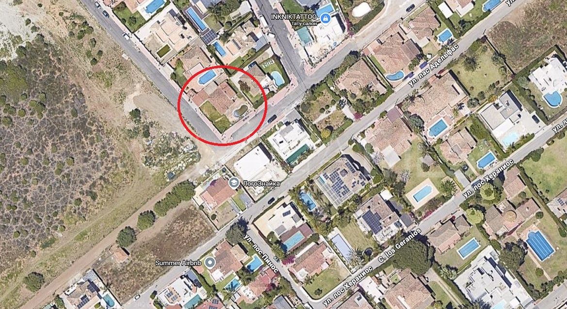 Terrain for sale in San Pedro de Alcantara