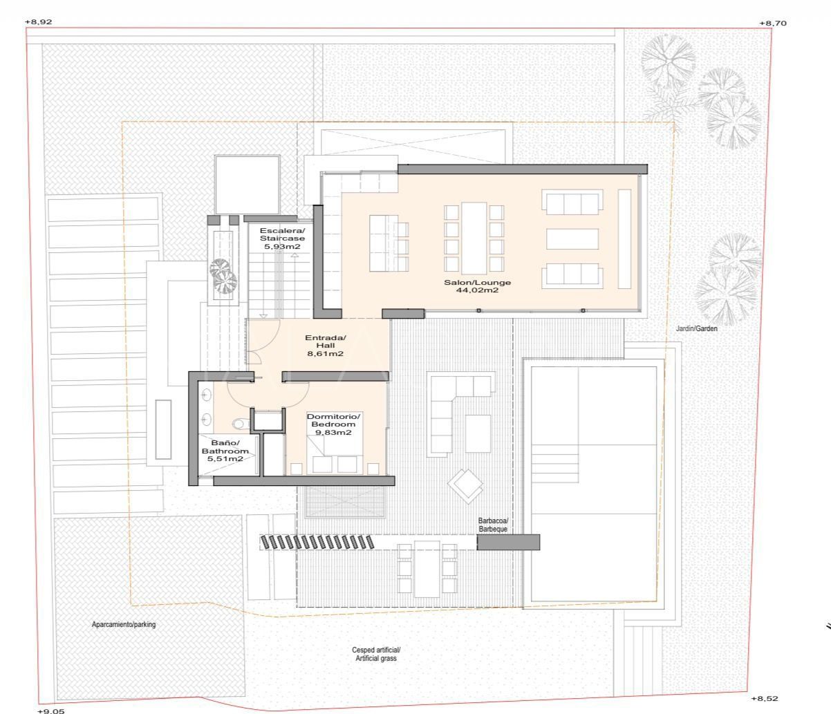 Terrain for sale in San Pedro de Alcantara