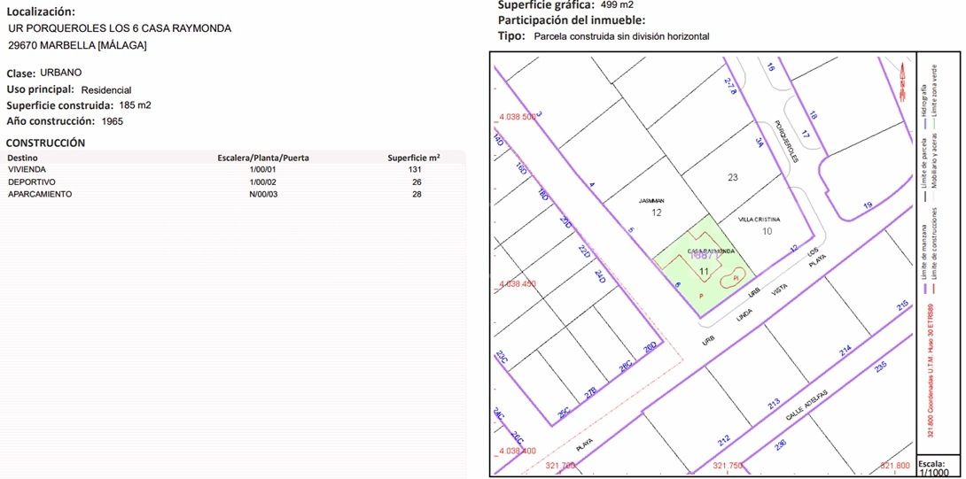 Terrain for sale in San Pedro de Alcantara