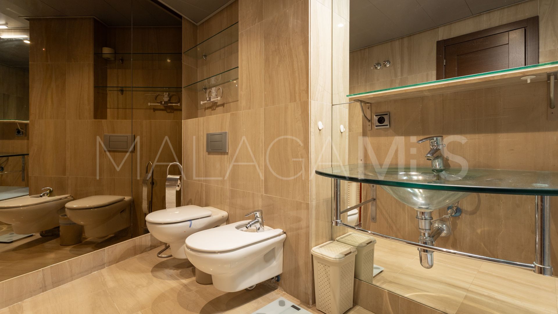 Appartement rez de chaussée for sale in Beach Side New Golden Mile