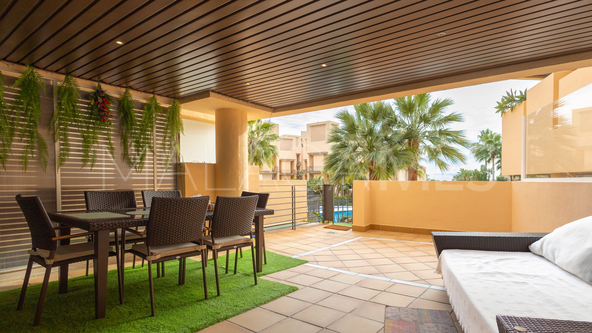 Appartement rez de chaussée for sale in Beach Side New Golden Mile