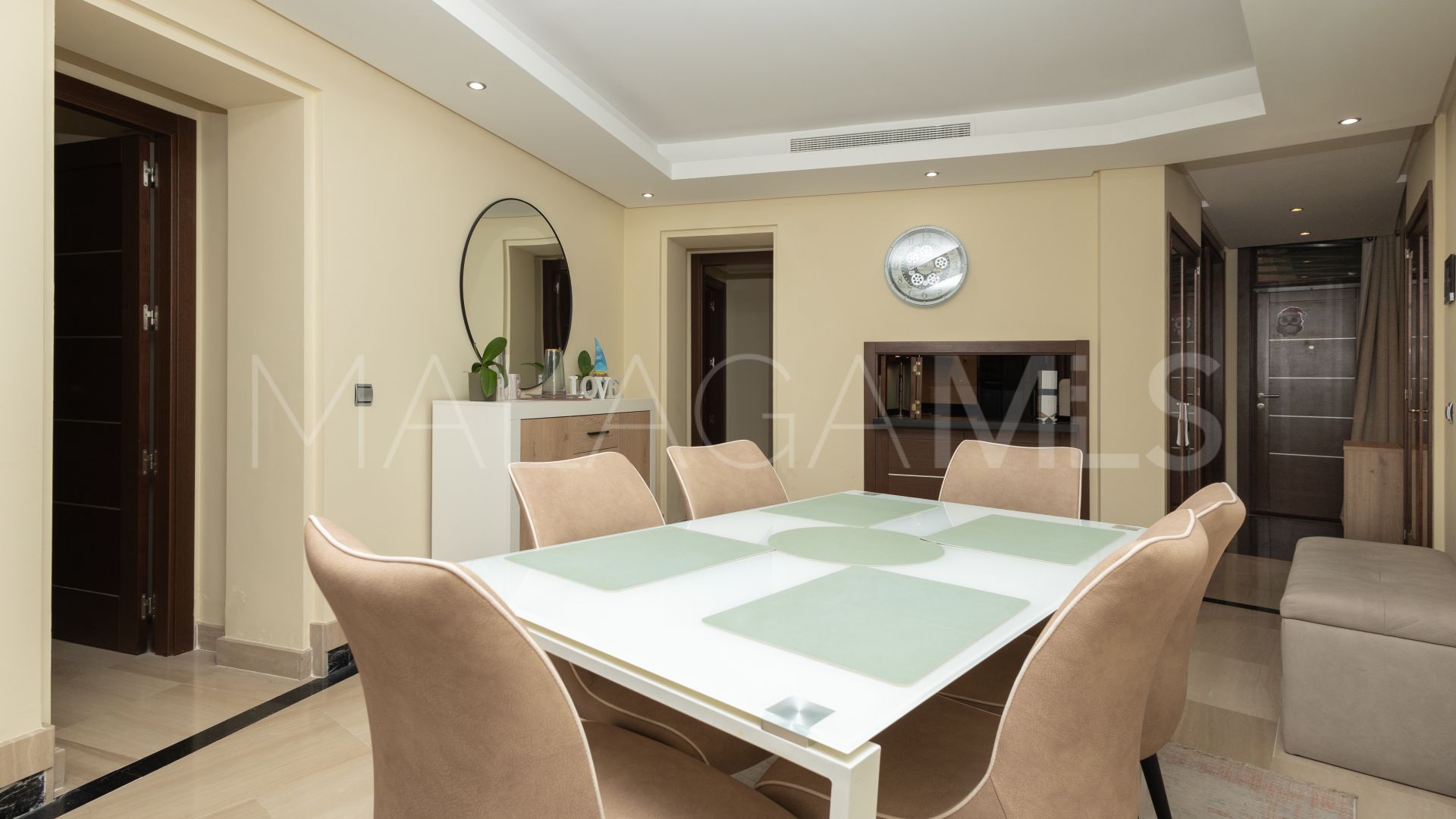 Appartement rez de chaussée for sale in Beach Side New Golden Mile