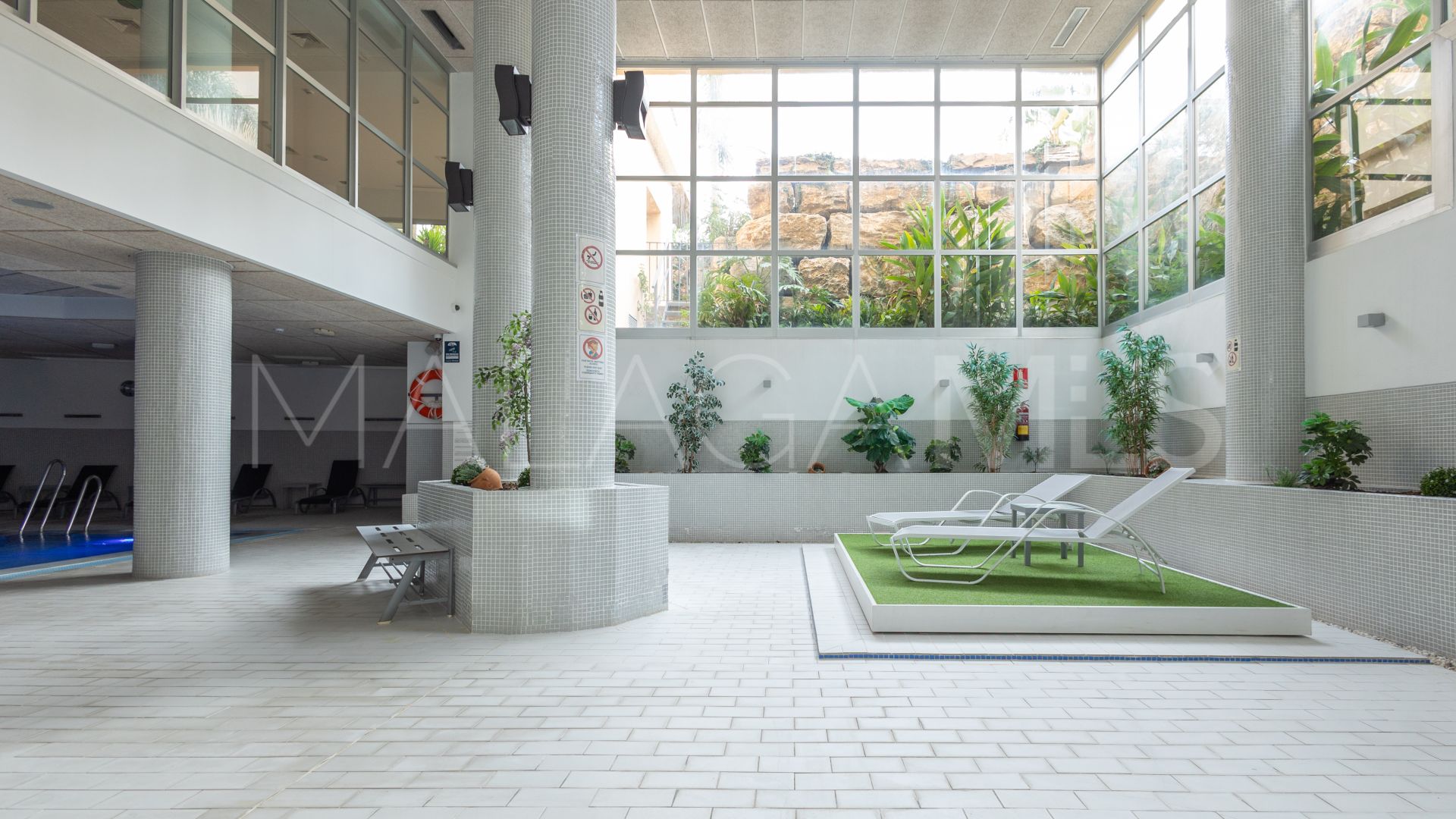 Appartement rez de chaussée for sale in Beach Side New Golden Mile