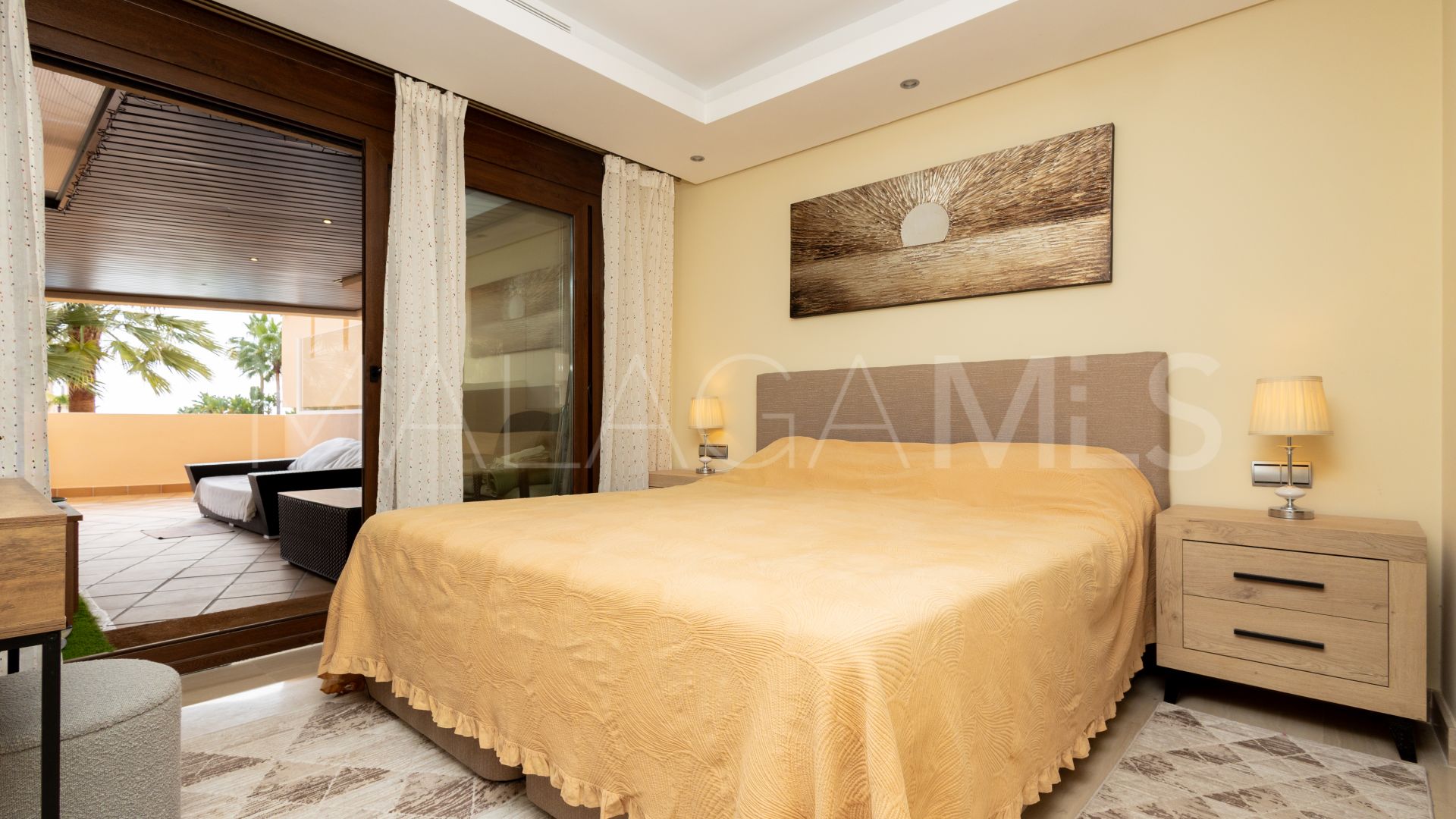 Appartement rez de chaussée for sale in Beach Side New Golden Mile