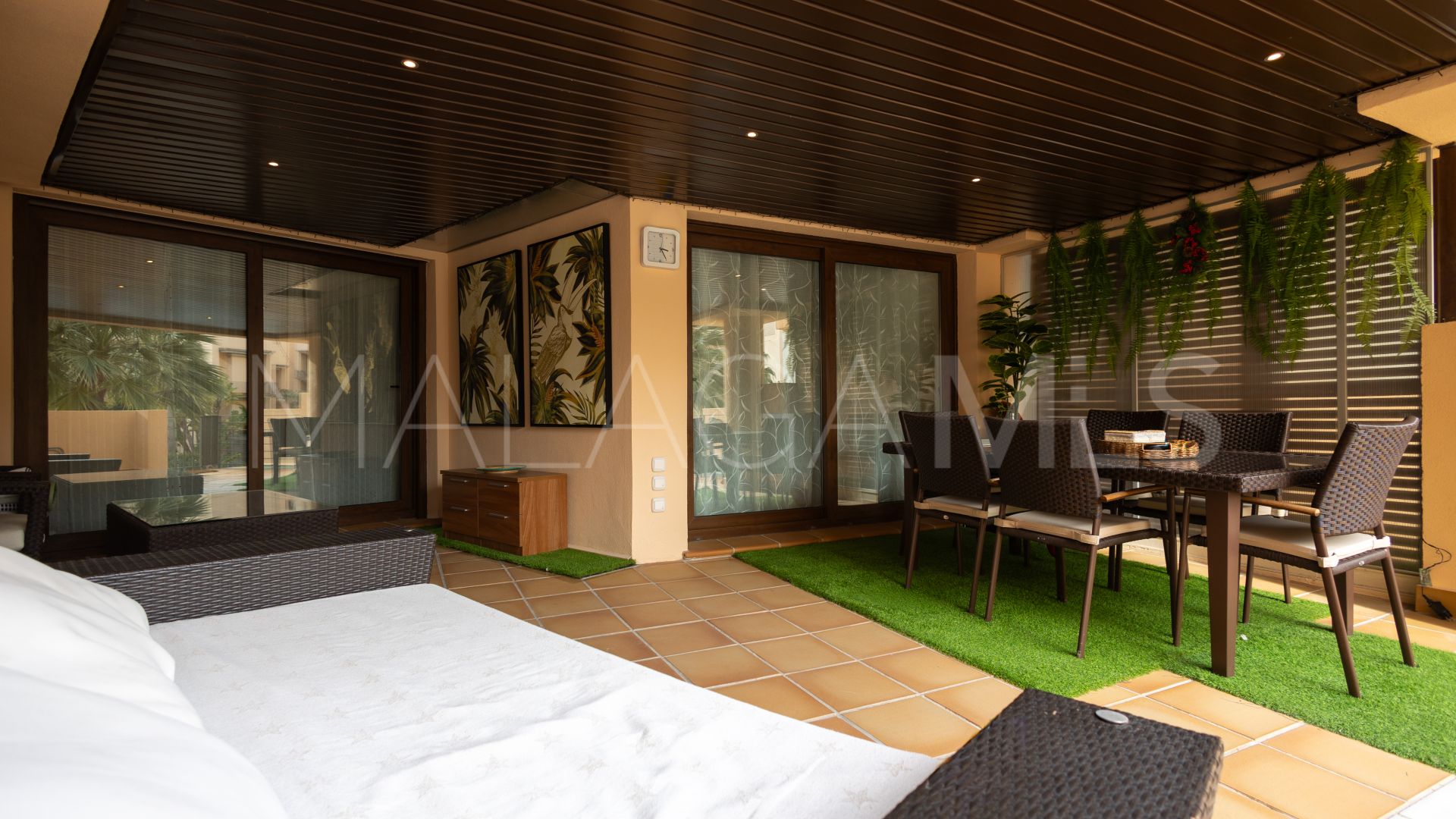 Appartement rez de chaussée for sale in Beach Side New Golden Mile