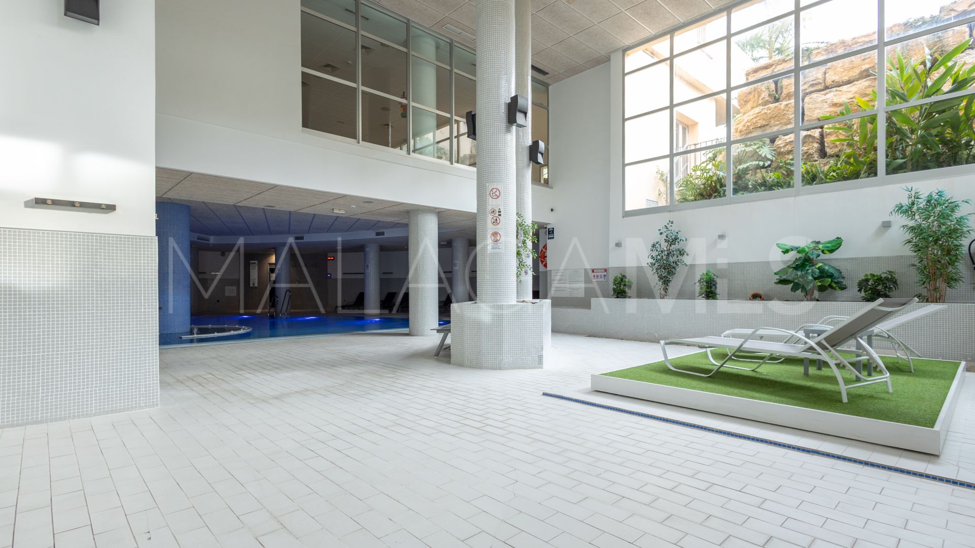 Appartement rez de chaussée for sale in Beach Side New Golden Mile