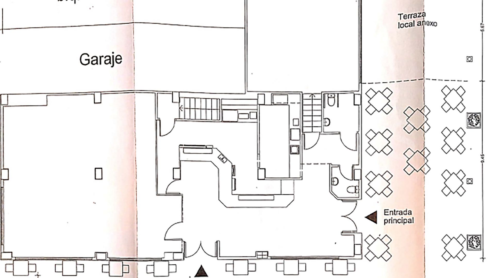 Restaurant for sale in Guadalcantara