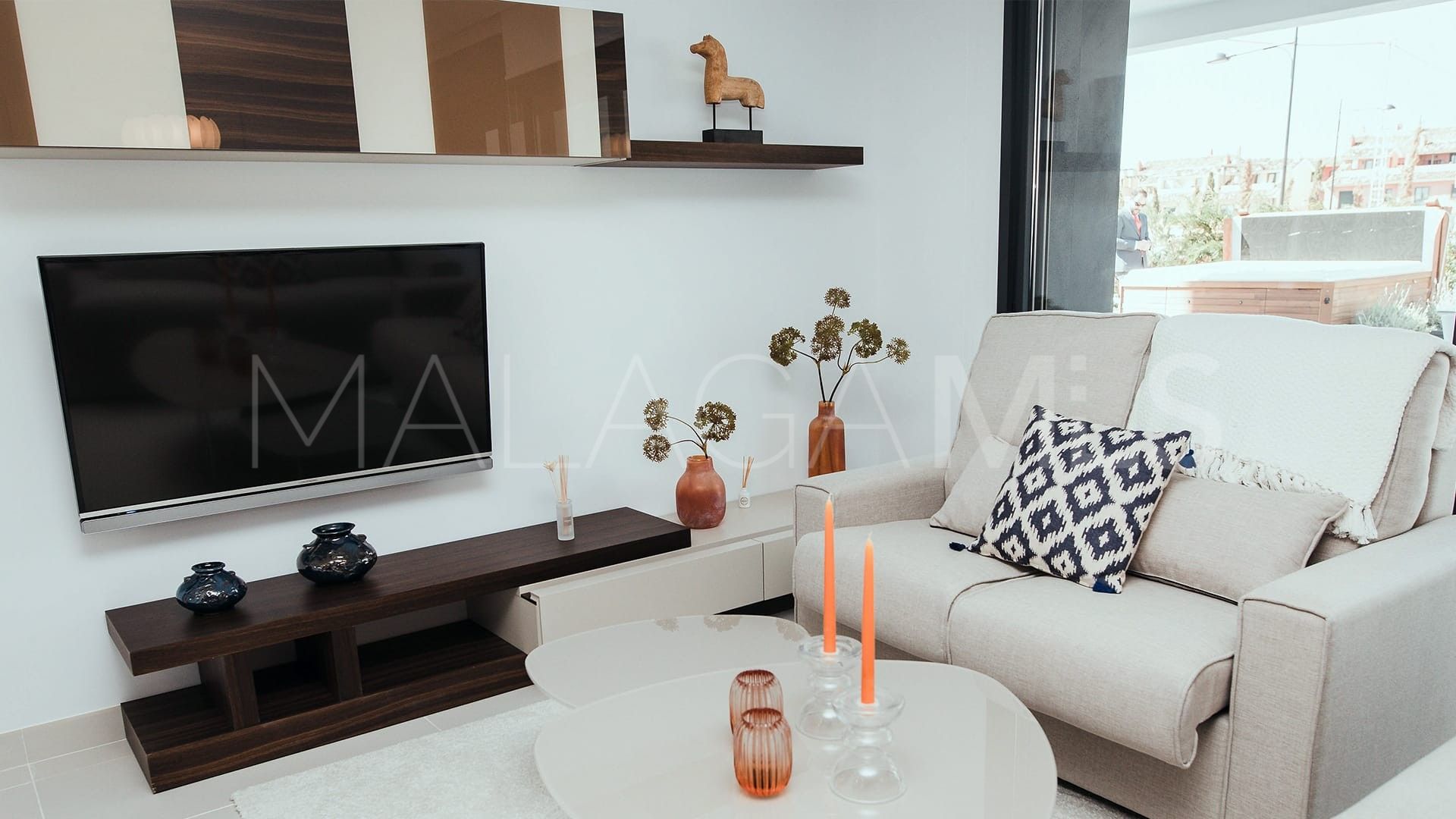 Appartement rez de chaussée for sale in Cancelada