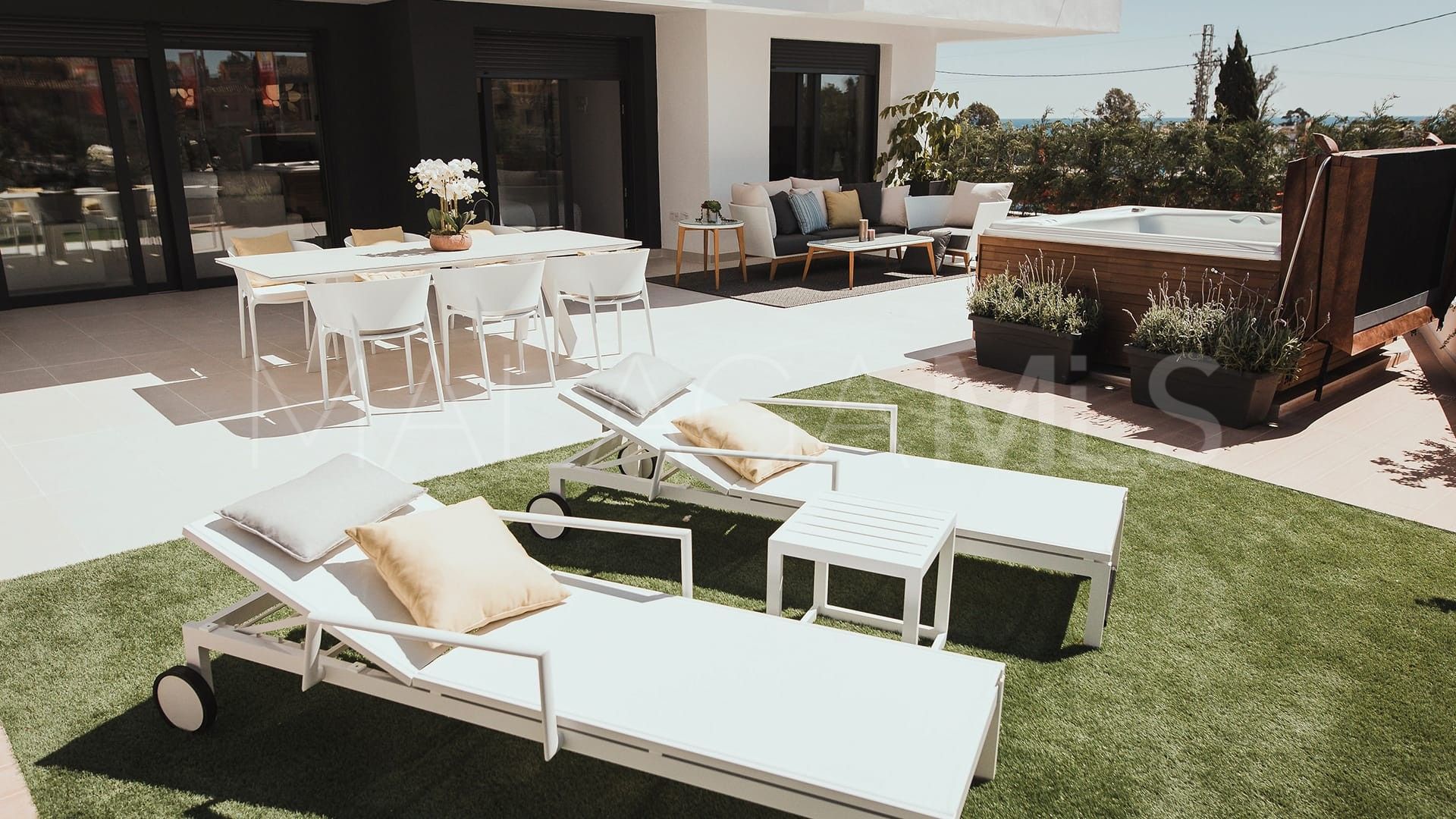 Appartement rez de chaussée for sale in Cancelada