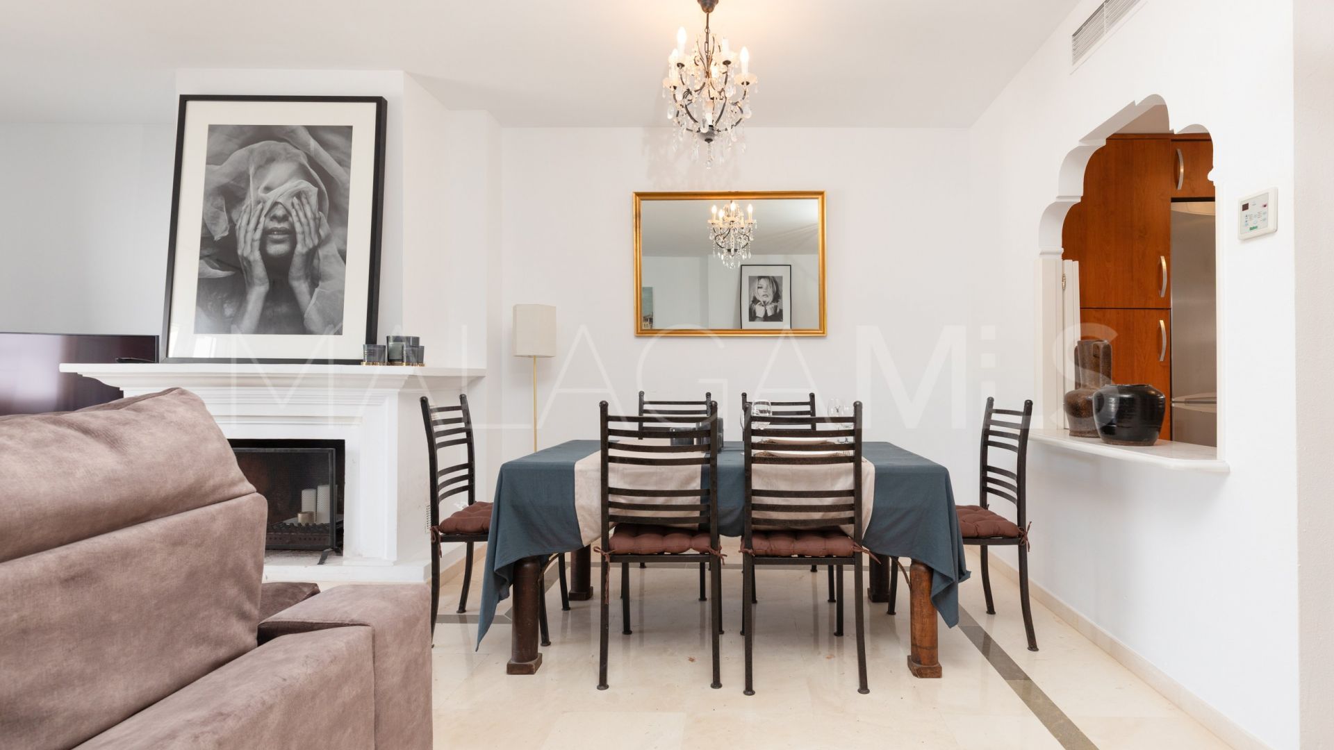 Zweistöckiges penthouse for sale in El Presidente