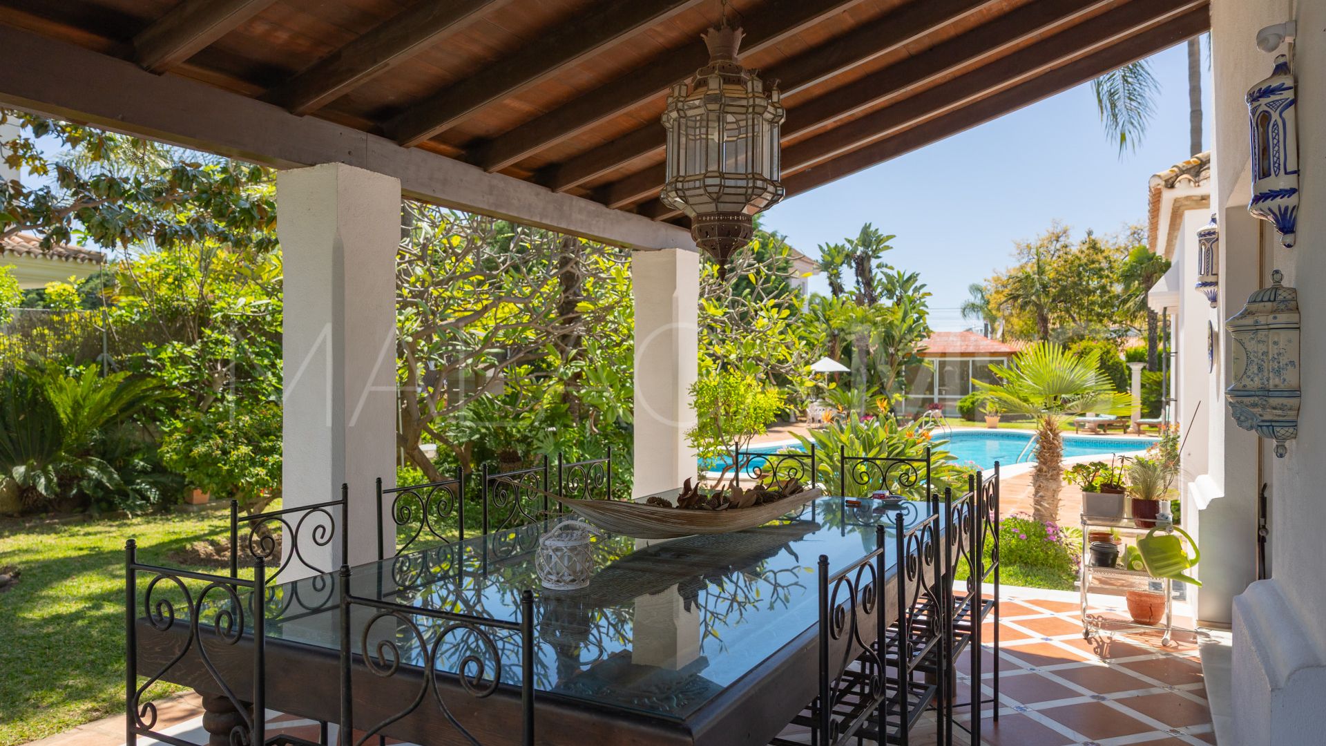 Villa for sale in San Pedro de Alcantara