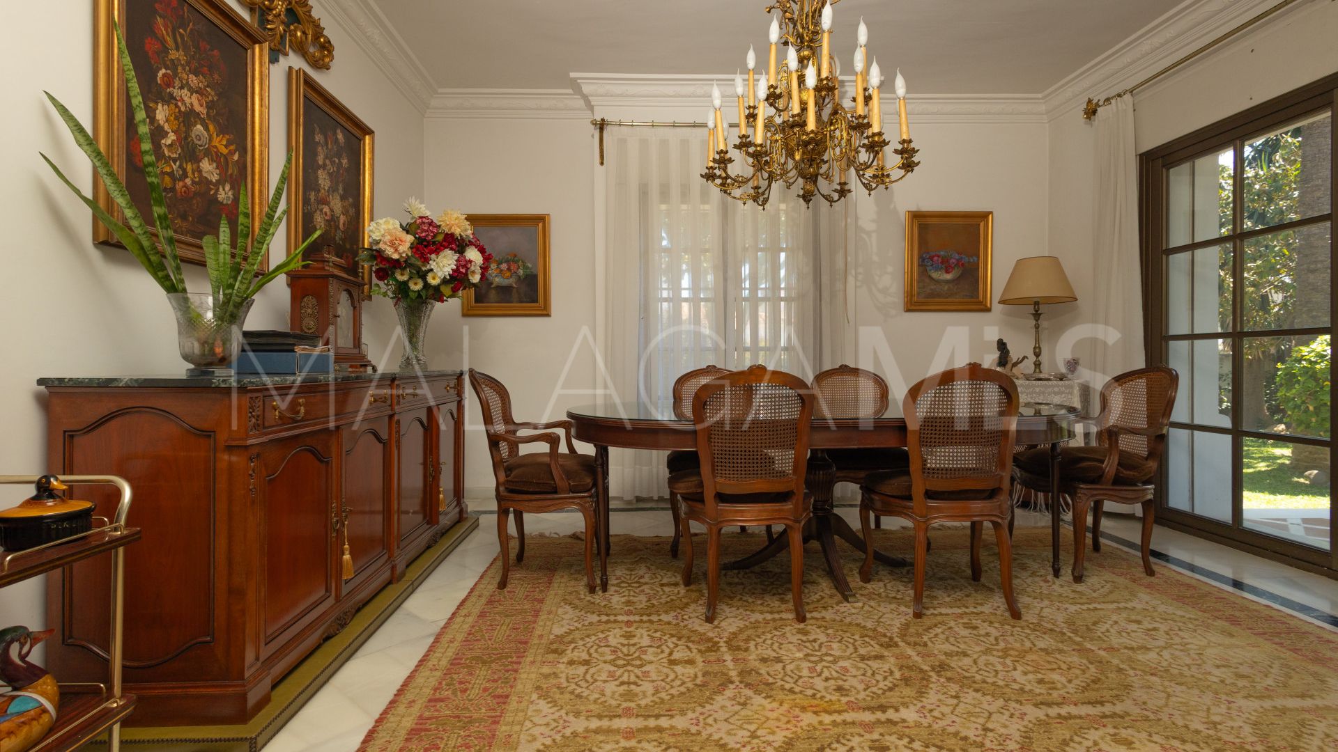 Villa for sale in San Pedro de Alcantara