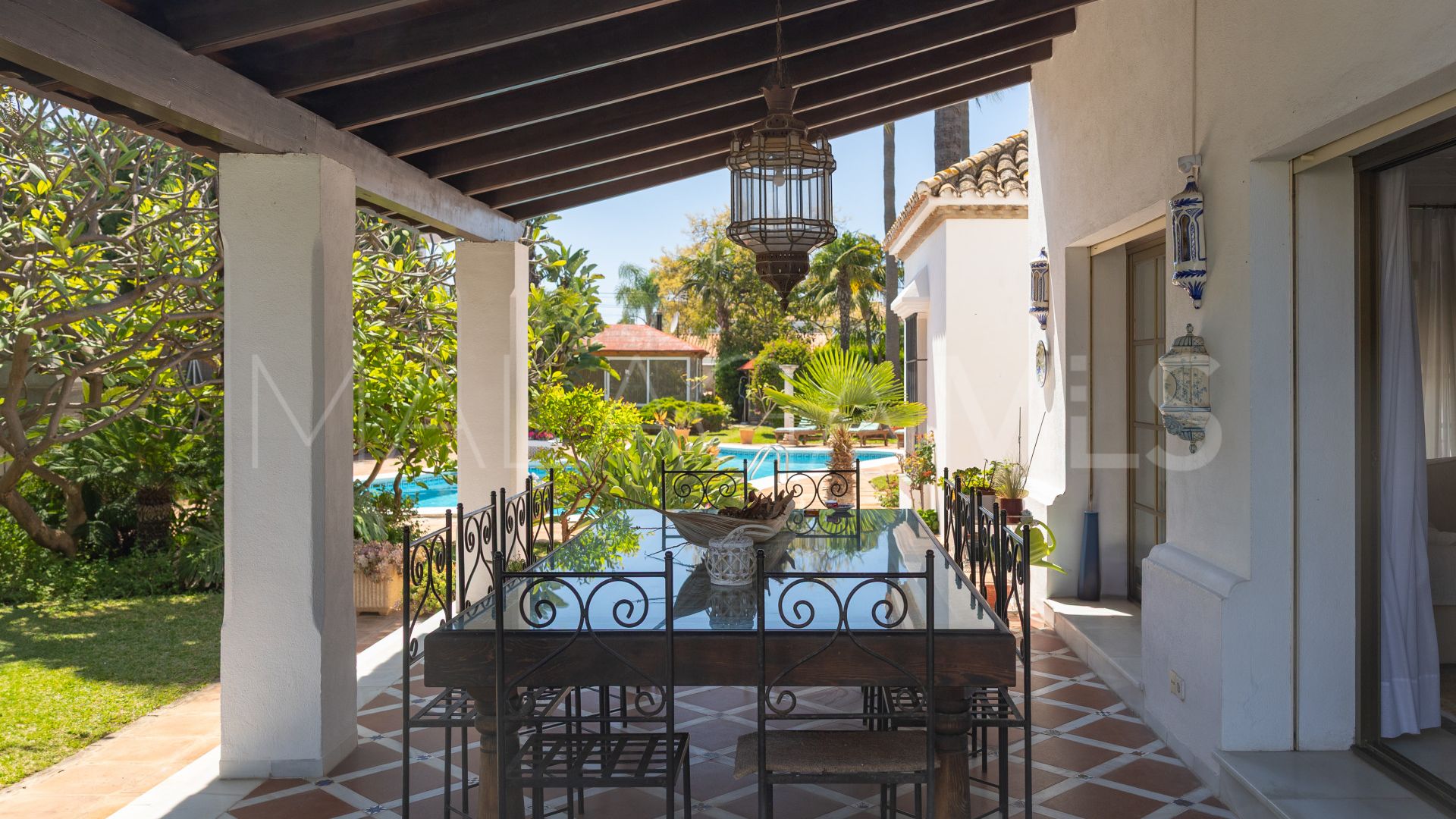 Villa for sale in San Pedro de Alcantara