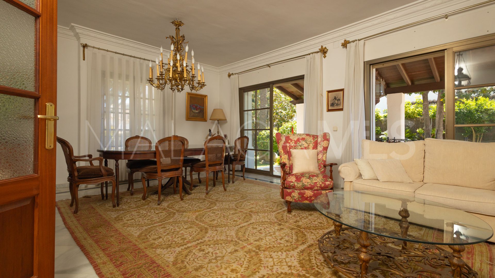 Villa for sale in San Pedro de Alcantara