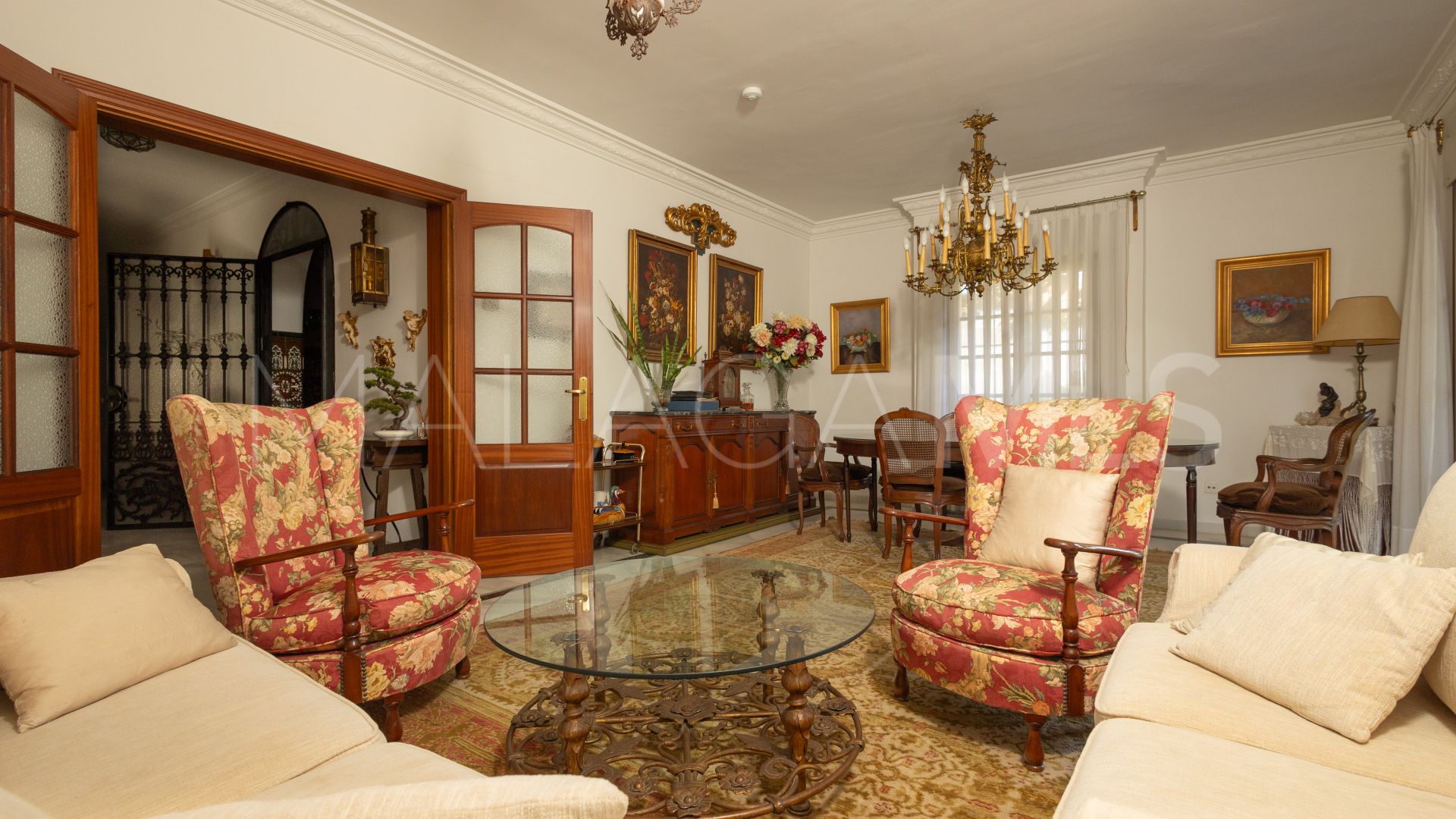 Villa for sale in San Pedro de Alcantara
